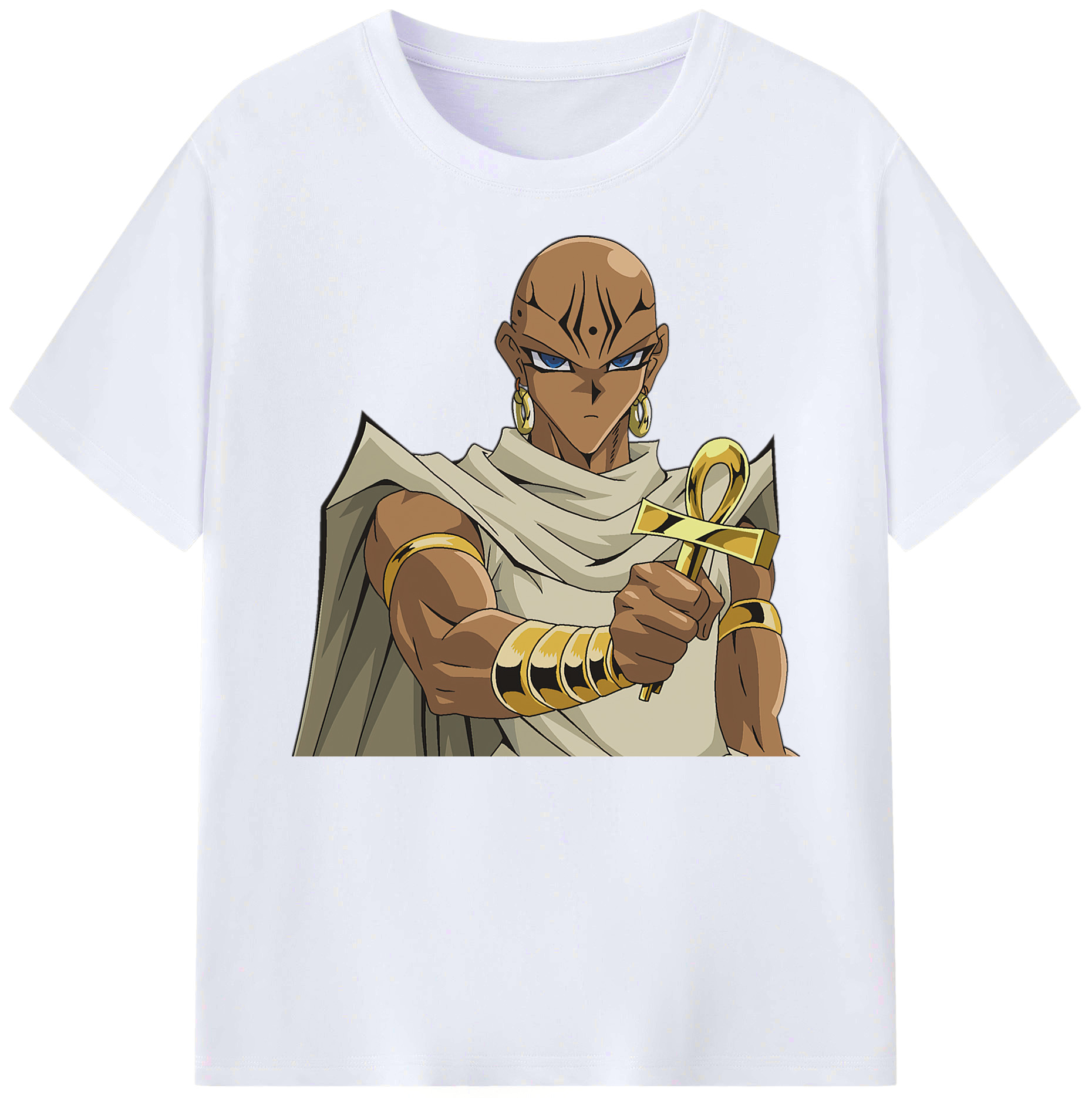 （画像用） 遊☆戯☆王 Yu-Gi-Oh! 綿100％ メンズ半袖Tシャツ｜肌触りやわらか＆通気性