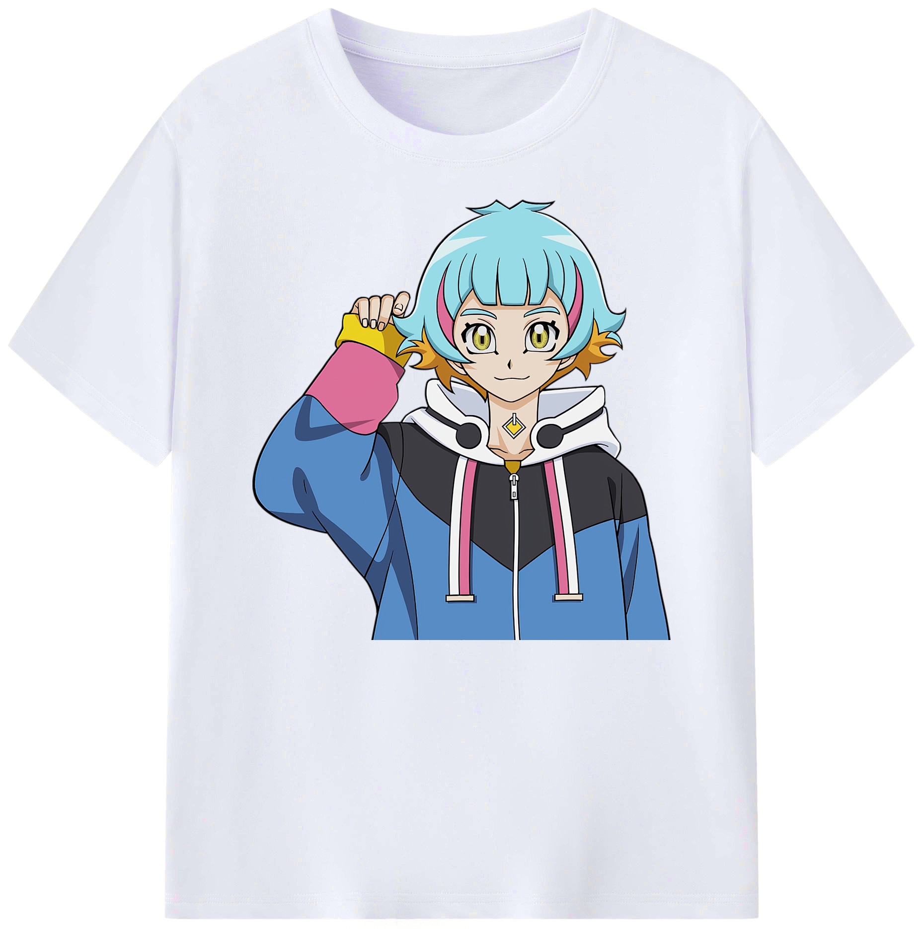 （画像用） 遊☆戯☆王 Yu-Gi-Oh! 綿100％ メンズ半袖Tシャツ｜肌触りやわらか＆通気性