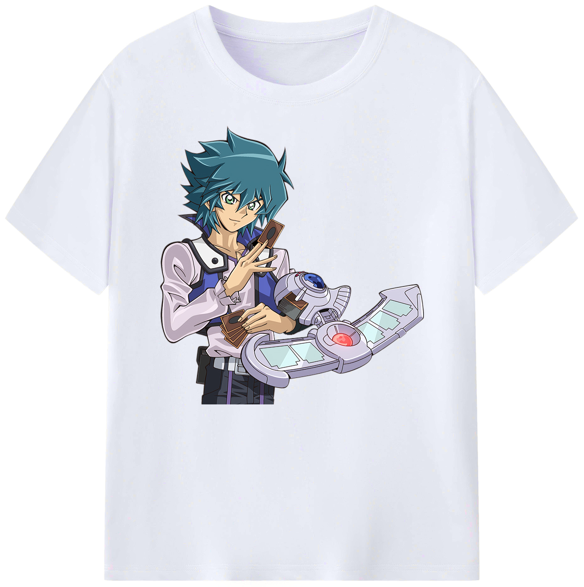 （画像用） 遊☆戯☆王 Yu-Gi-Oh! 綿100％ メンズ半袖Tシャツ｜肌触りやわらか＆通気性