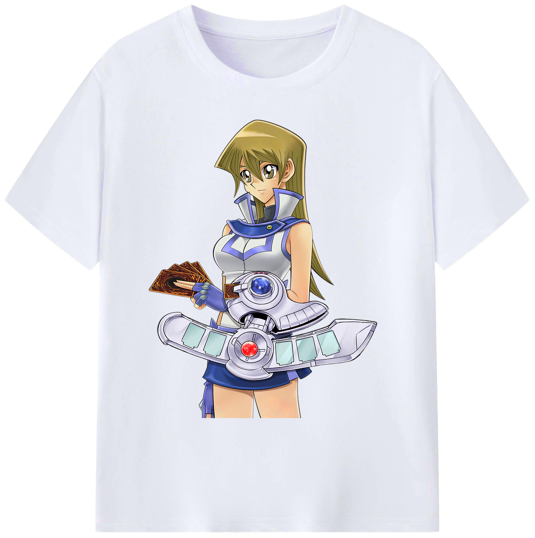 （画像用） 遊☆戯☆王 Yu-Gi-Oh! 綿100％ メンズ半袖Tシャツ｜肌触りやわらか＆通気性