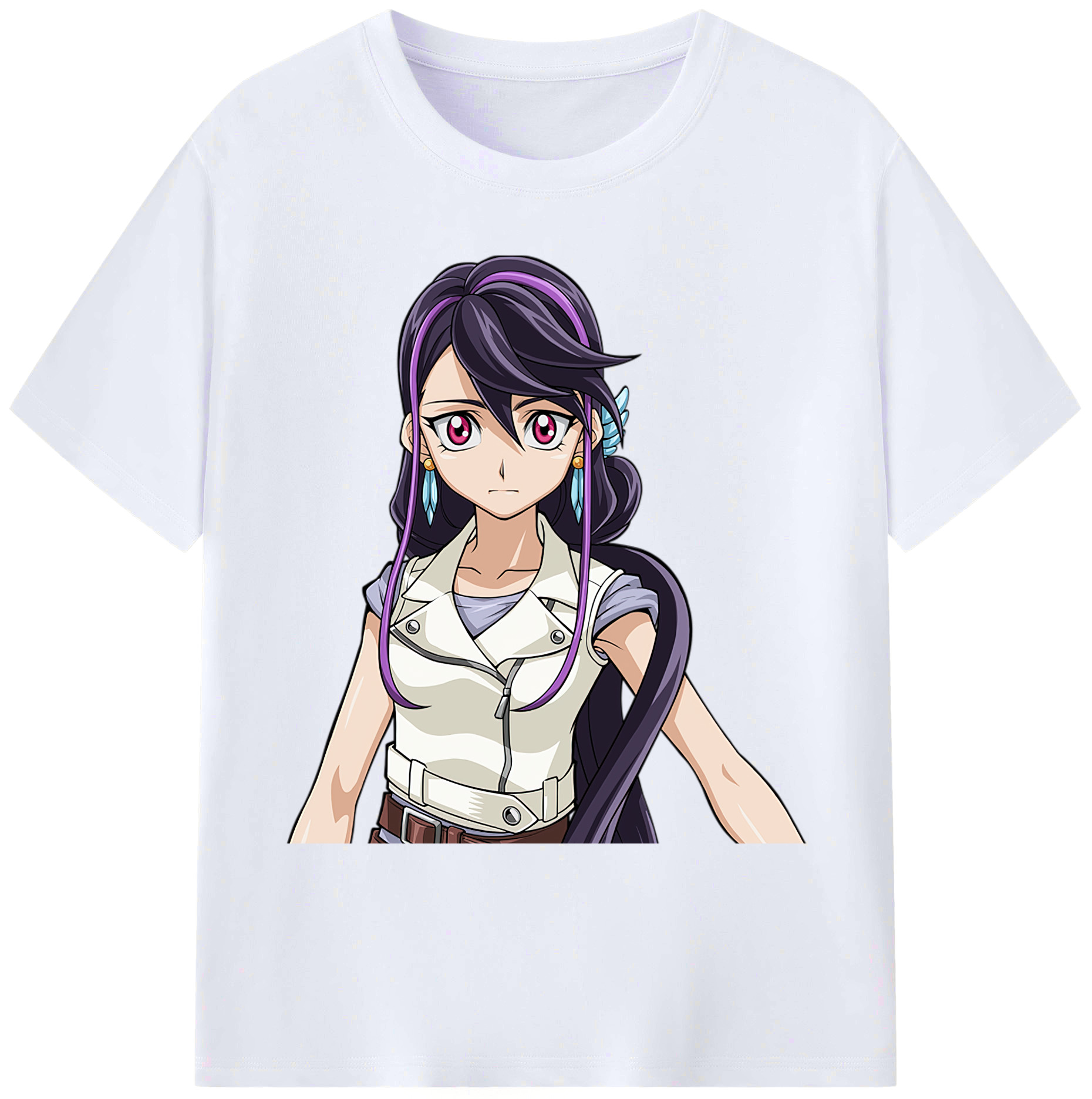 （画像用） 遊☆戯☆王 Yu-Gi-Oh! 綿100％ メンズ半袖Tシャツ｜肌触りやわらか＆通気性