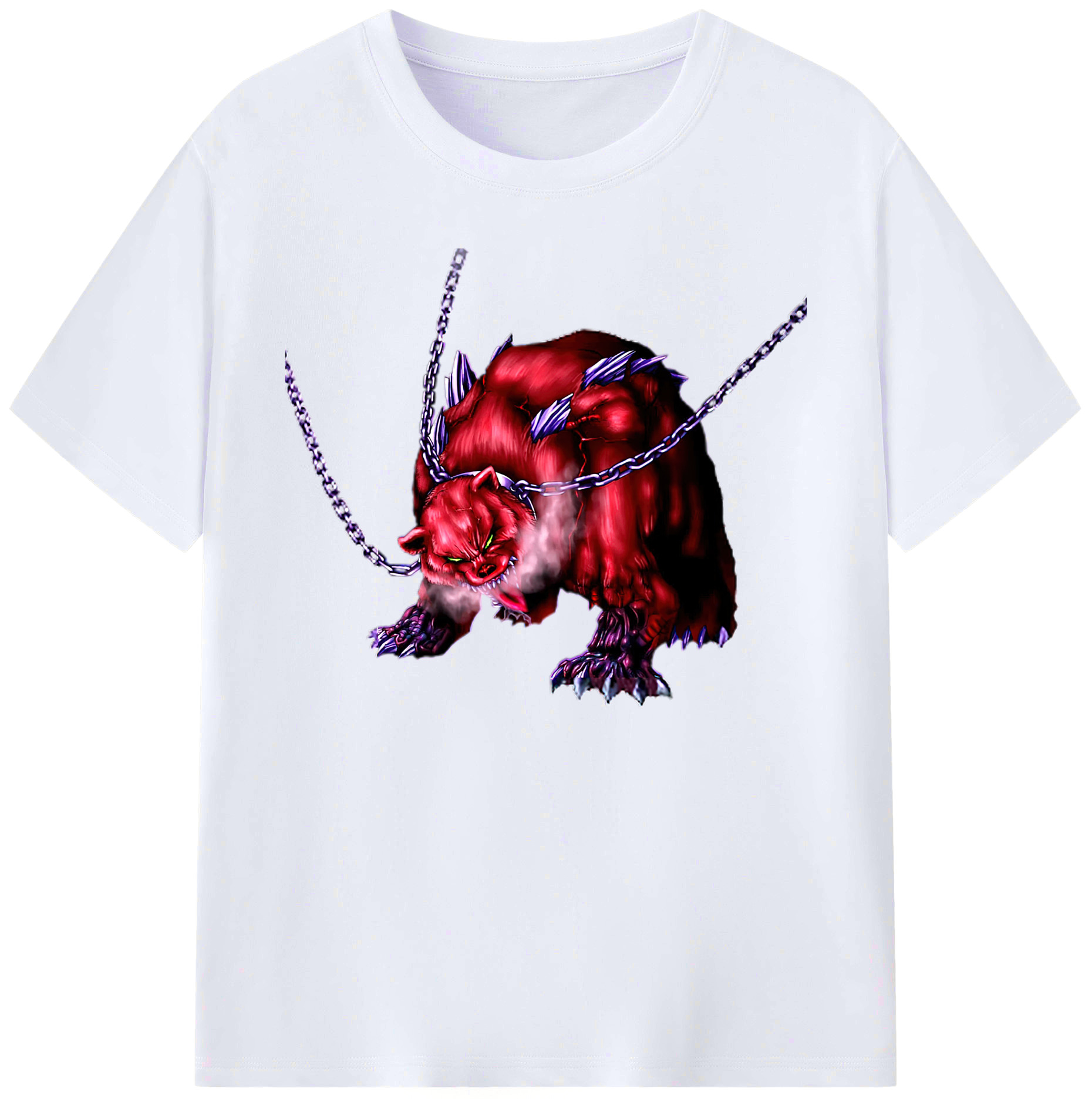 （画像用） 遊☆戯☆王 Yu-Gi-Oh! 綿100％ メンズ半袖Tシャツ｜肌触りやわらか＆通気性