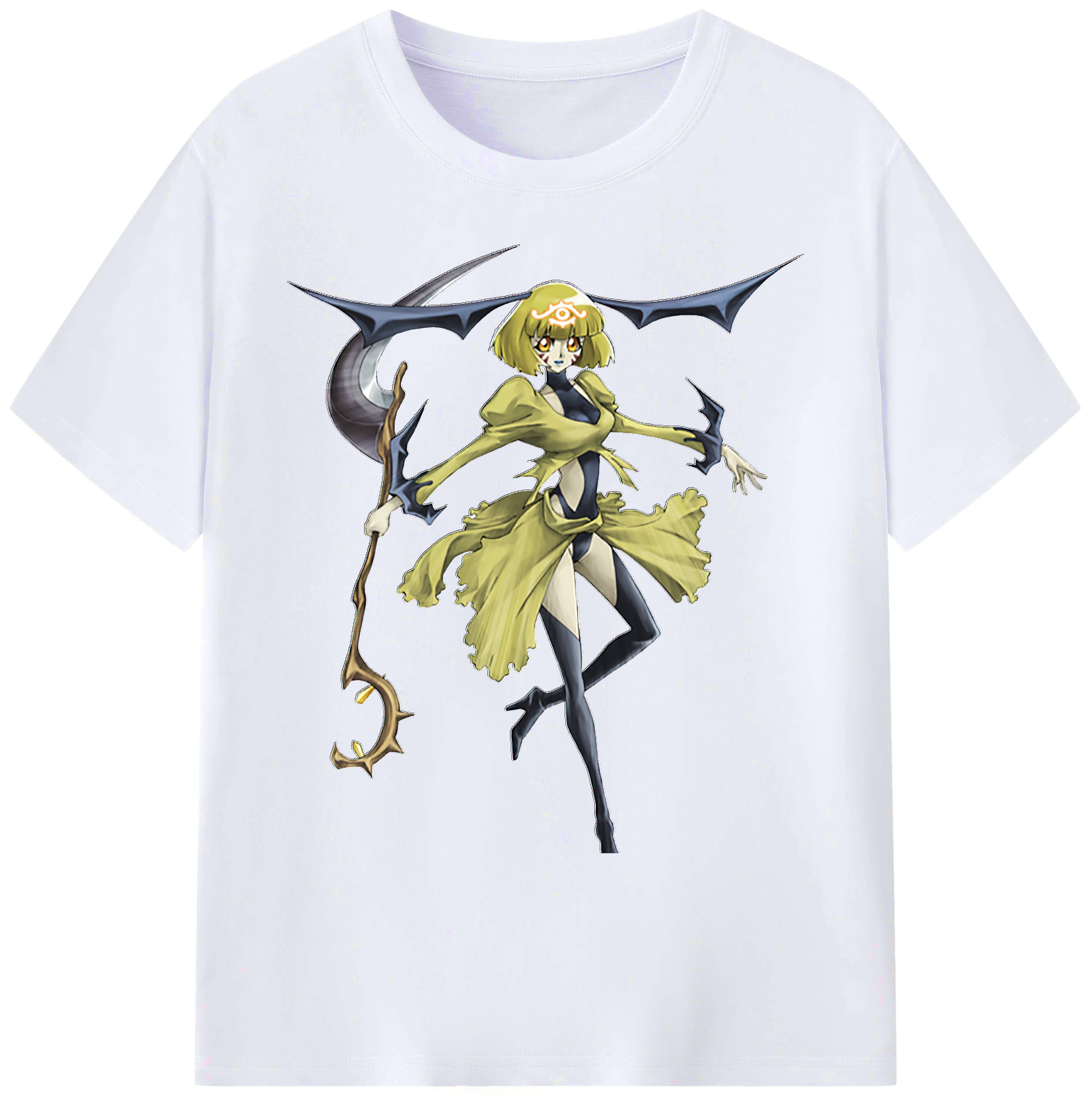 （画像用） 遊☆戯☆王 Yu-Gi-Oh! 綿100％ メンズ半袖Tシャツ｜肌触りやわらか＆通気性