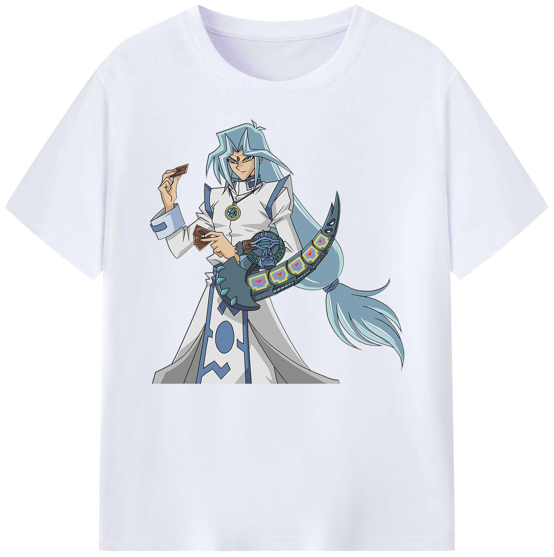 （画像用） 遊☆戯☆王 Yu-Gi-Oh! 綿100％ メンズ半袖Tシャツ｜肌触りやわらか＆通気性