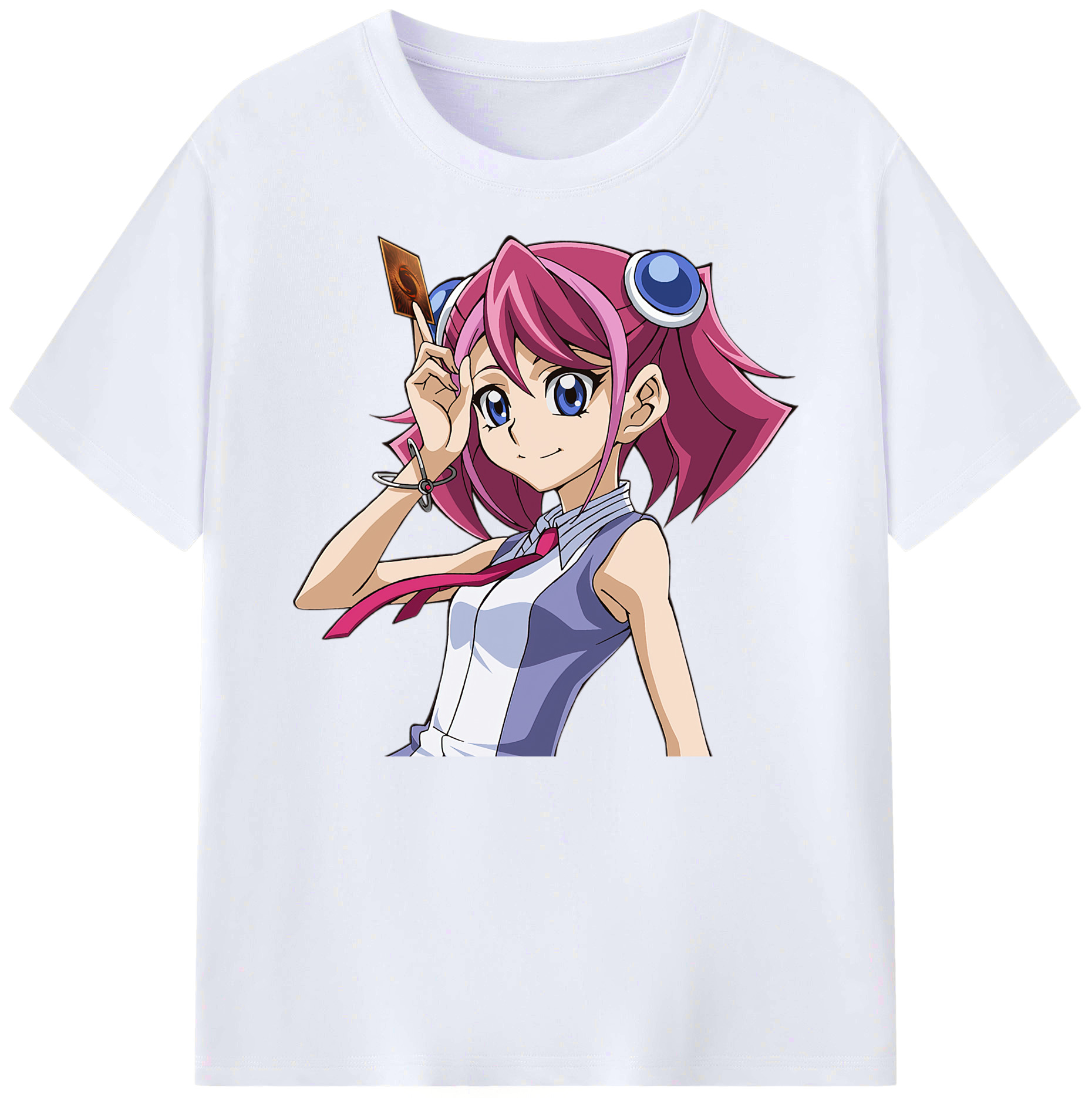 （画像用） 遊☆戯☆王 Yu-Gi-Oh! 綿100％ メンズ半袖Tシャツ｜肌触りやわらか＆通気性