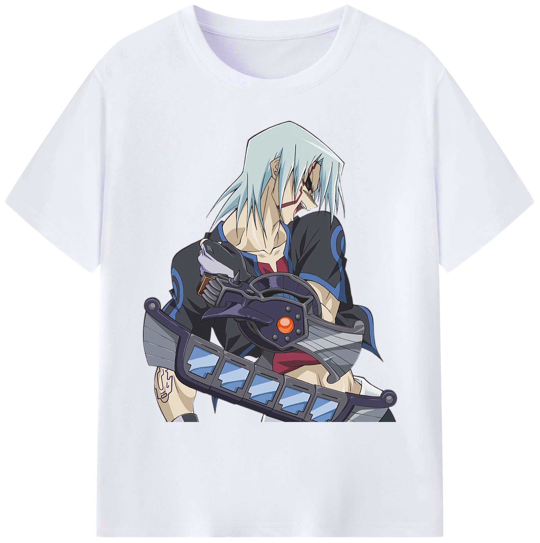 （画像用） 遊☆戯☆王 Yu-Gi-Oh! 綿100％ メンズ半袖Tシャツ｜肌触りやわらか＆通気性
