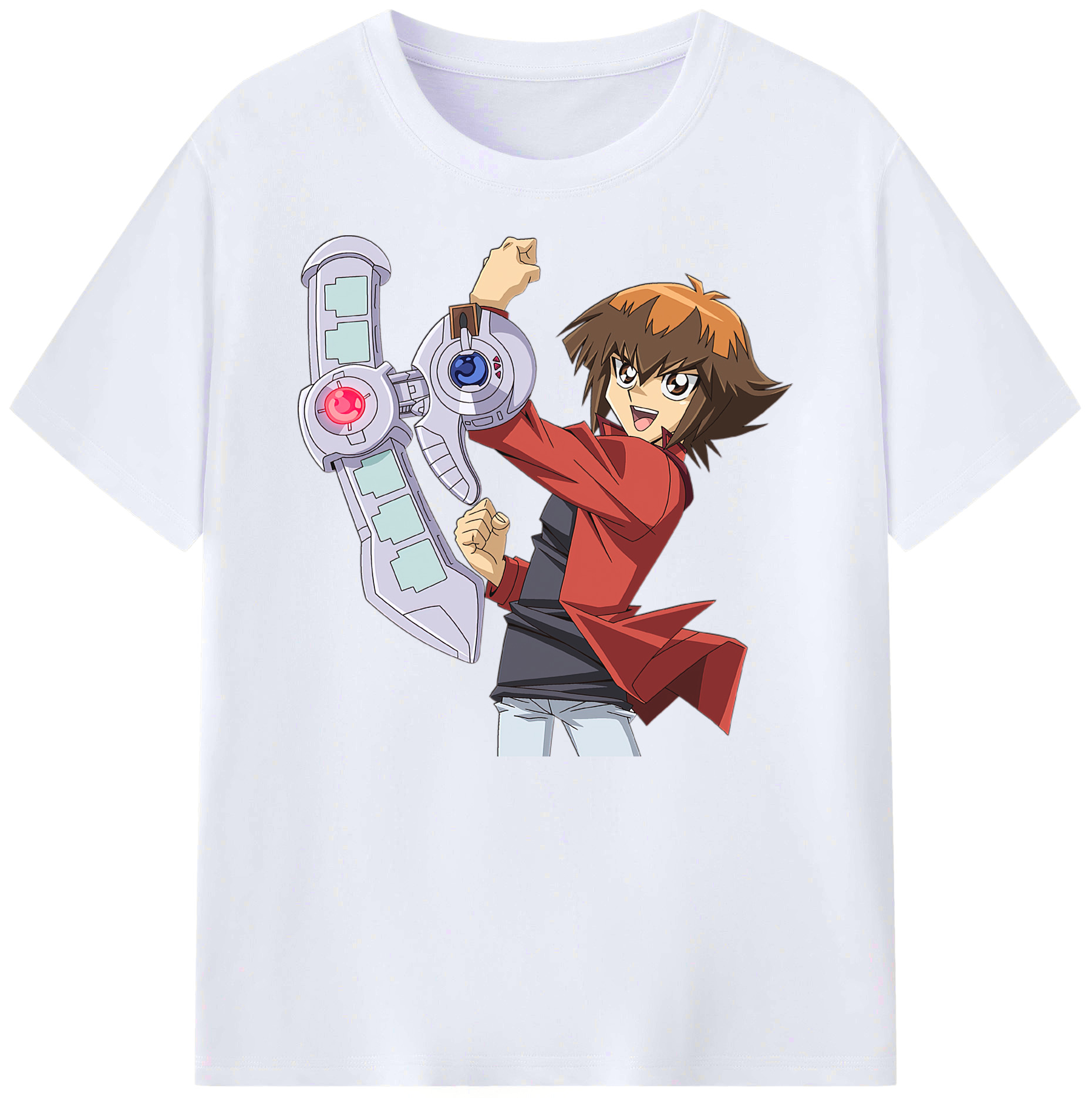 （画像用） 遊☆戯☆王 Yu-Gi-Oh! 綿100％ メンズ半袖Tシャツ｜肌触りやわらか＆通気性