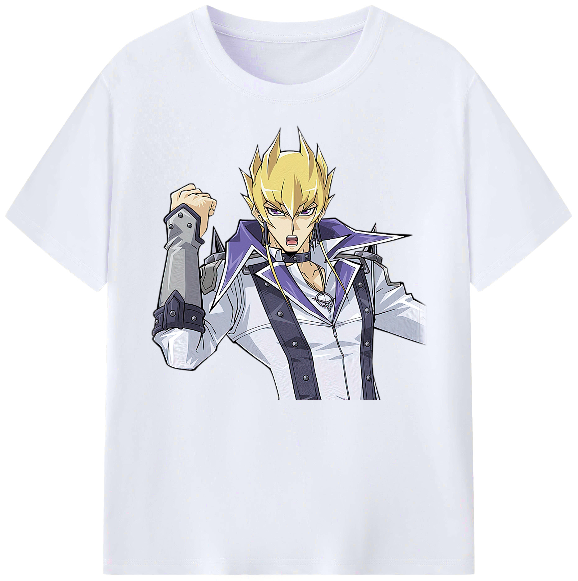 （画像用） 遊☆戯☆王 Yu-Gi-Oh! 綿100％ メンズ半袖Tシャツ｜肌触りやわらか＆通気性