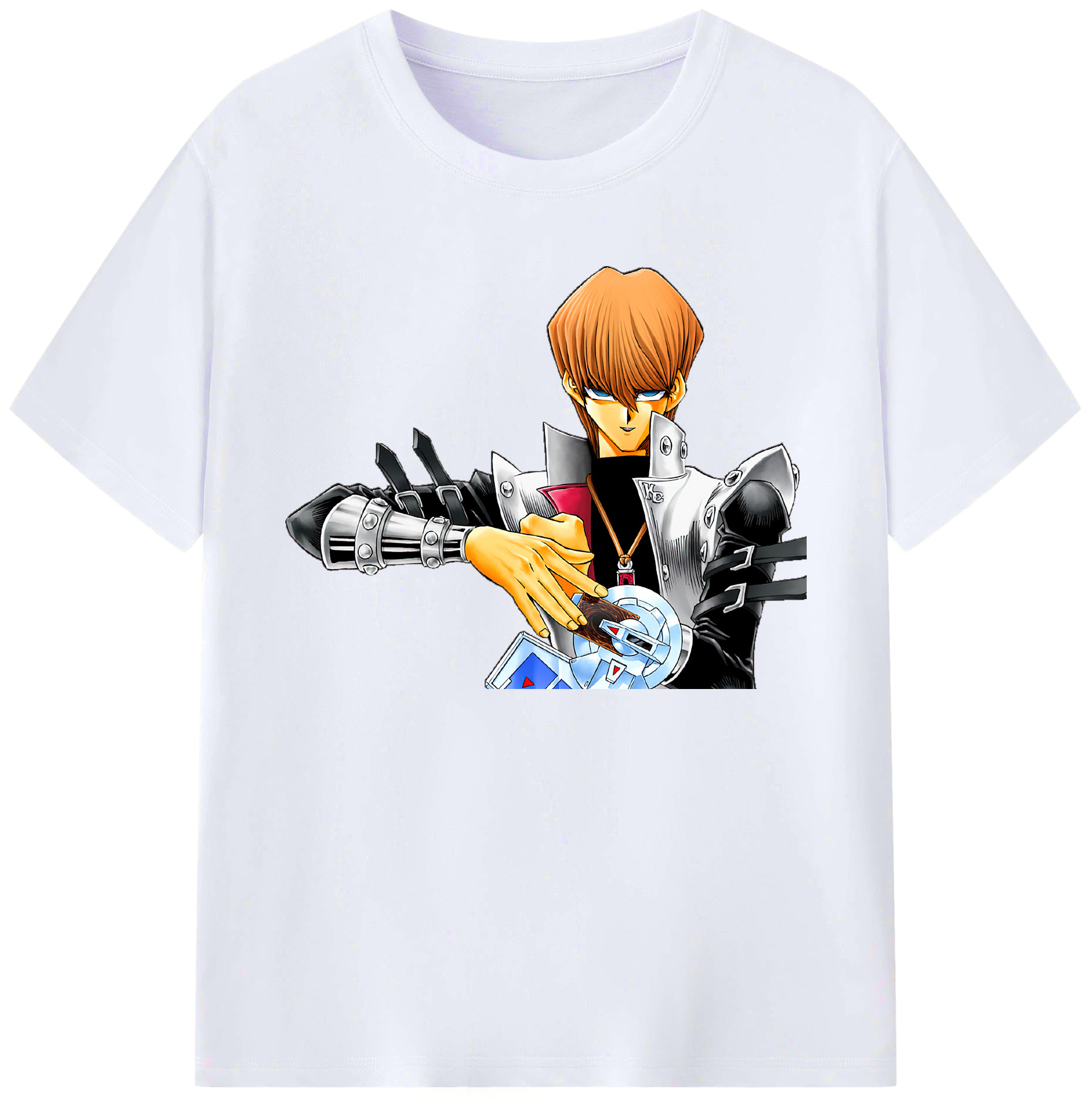（画像用） 遊☆戯☆王 Yu-Gi-Oh! 綿100％ メンズ半袖Tシャツ｜肌触りやわらか＆通気性