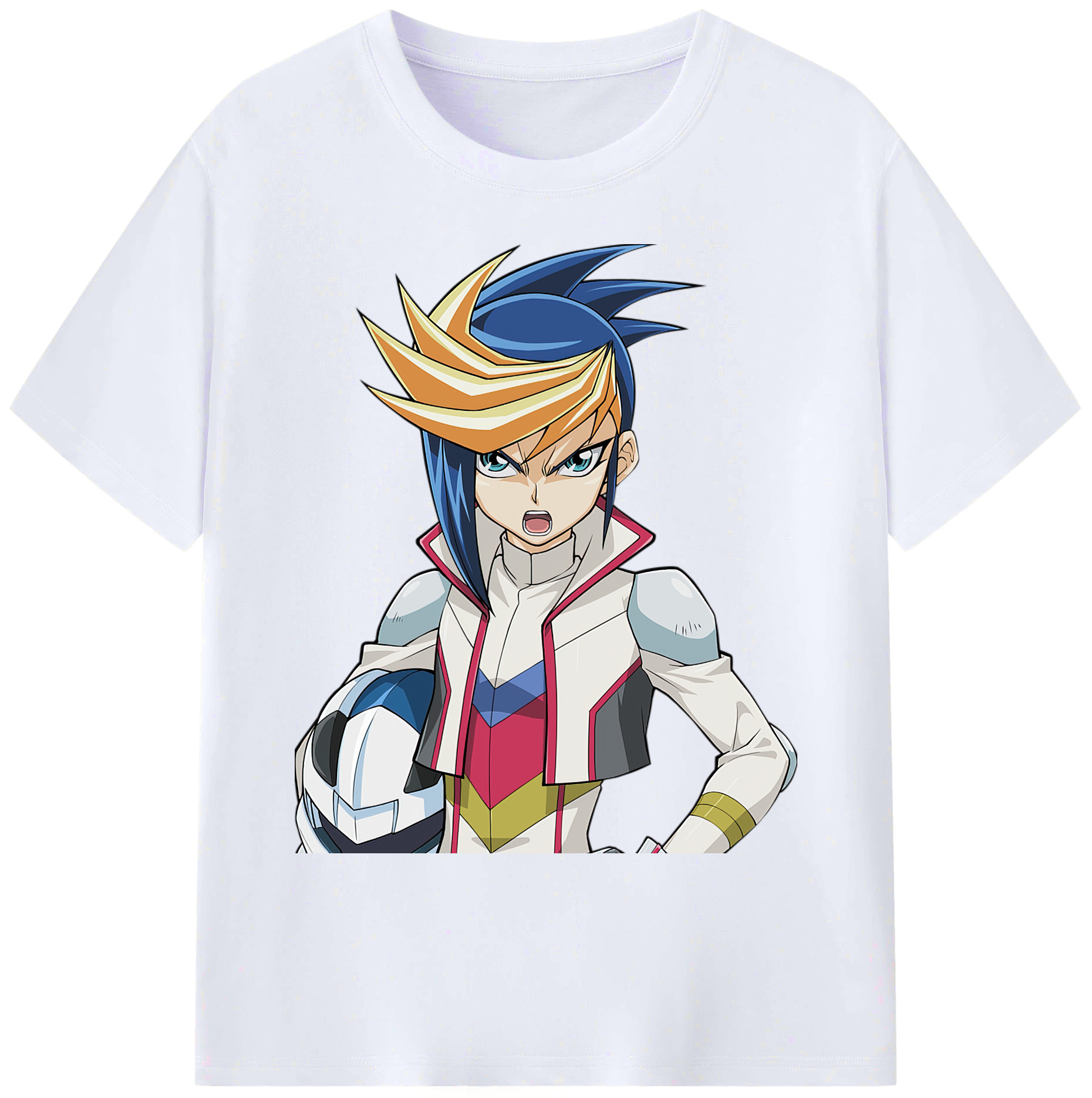 （画像用） 遊☆戯☆王 Yu-Gi-Oh! 綿100％ メンズ半袖Tシャツ｜肌触りやわらか＆通気性