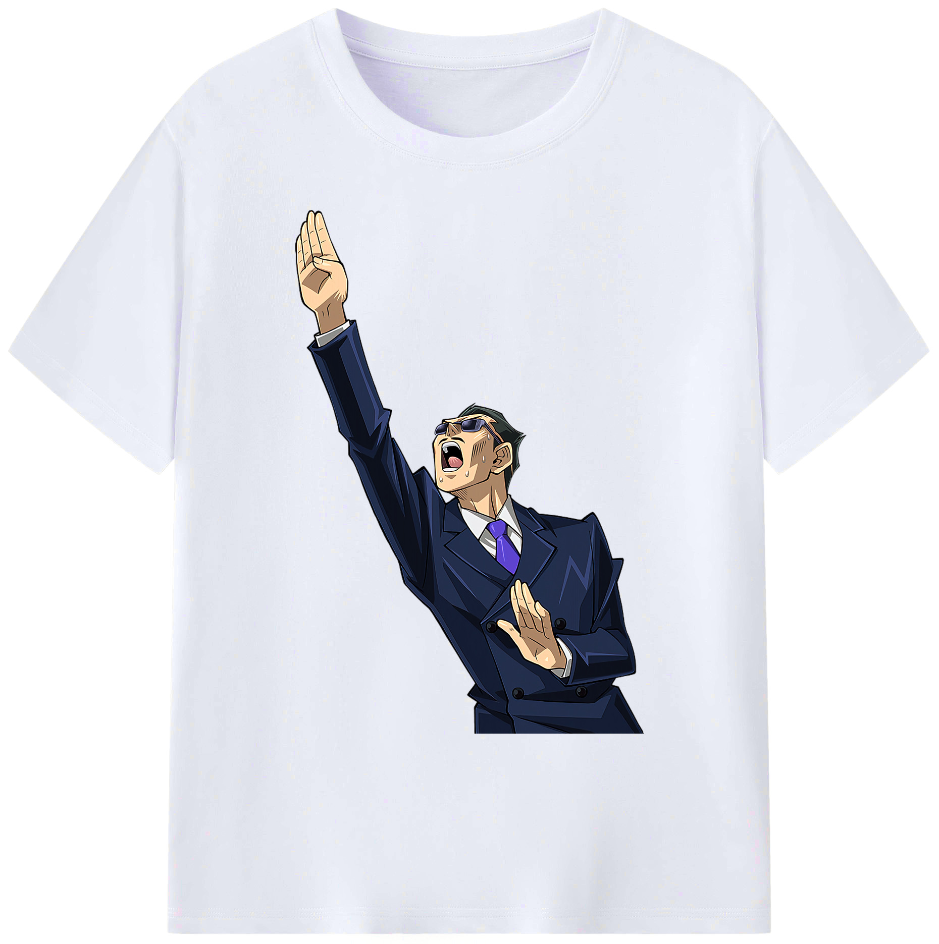 （画像用） 遊☆戯☆王 Yu-Gi-Oh! 綿100％ メンズ半袖Tシャツ｜肌触りやわらか＆通気性