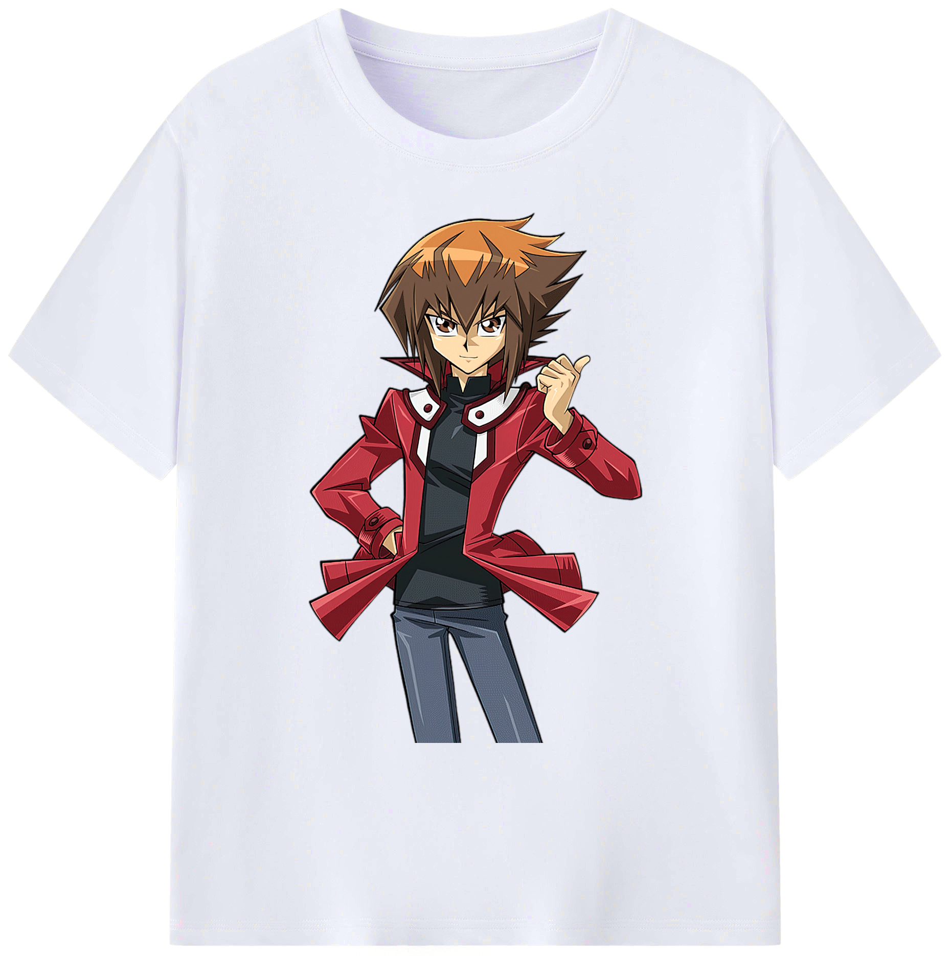 （画像用） 遊☆戯☆王 Yu-Gi-Oh! 綿100％ メンズ半袖Tシャツ｜肌触りやわらか＆通気性