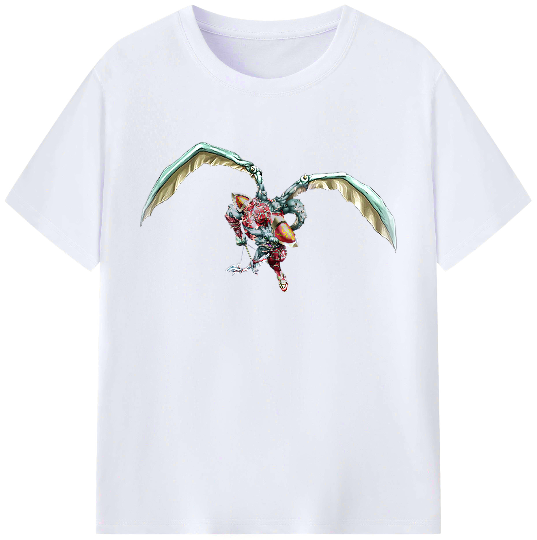 （画像用） 遊☆戯☆王 Yu-Gi-Oh! 綿100％ メンズ半袖Tシャツ｜肌触りやわらか＆通気性
