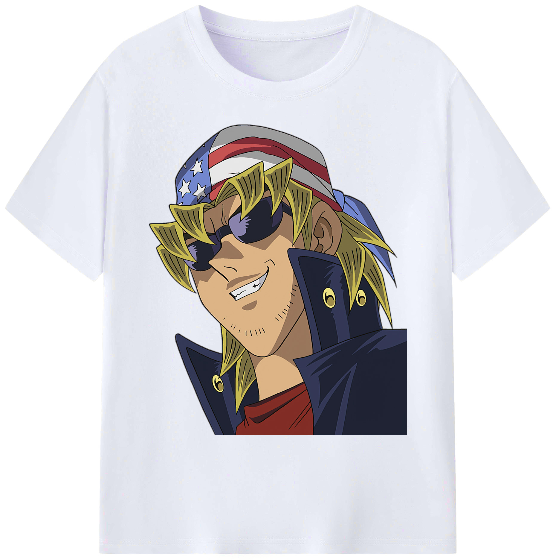 （画像用） 遊☆戯☆王 Yu-Gi-Oh! 綿100％ メンズ半袖Tシャツ｜肌触りやわらか＆通気性
