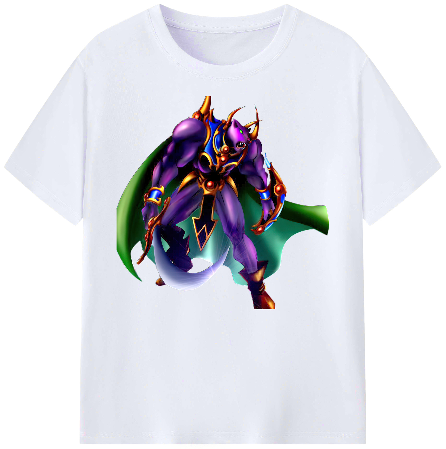 （画像用） 遊☆戯☆王 Yu-Gi-Oh! 綿100％ メンズ半袖Tシャツ｜肌触りやわらか＆通気性