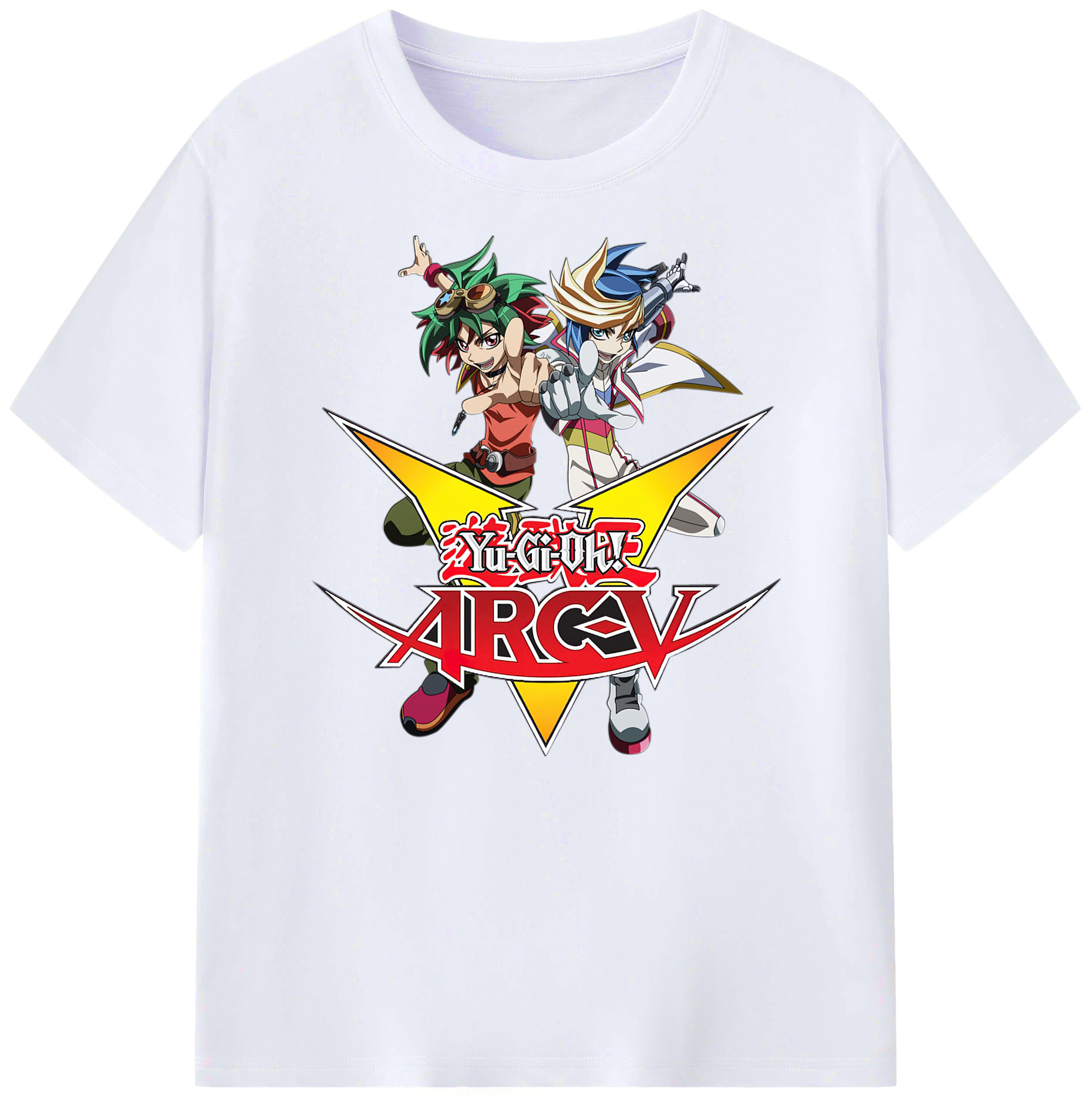 （画像用） 遊☆戯☆王 Yu-Gi-Oh! 綿100％ メンズ半袖Tシャツ｜肌触りやわらか＆通気性