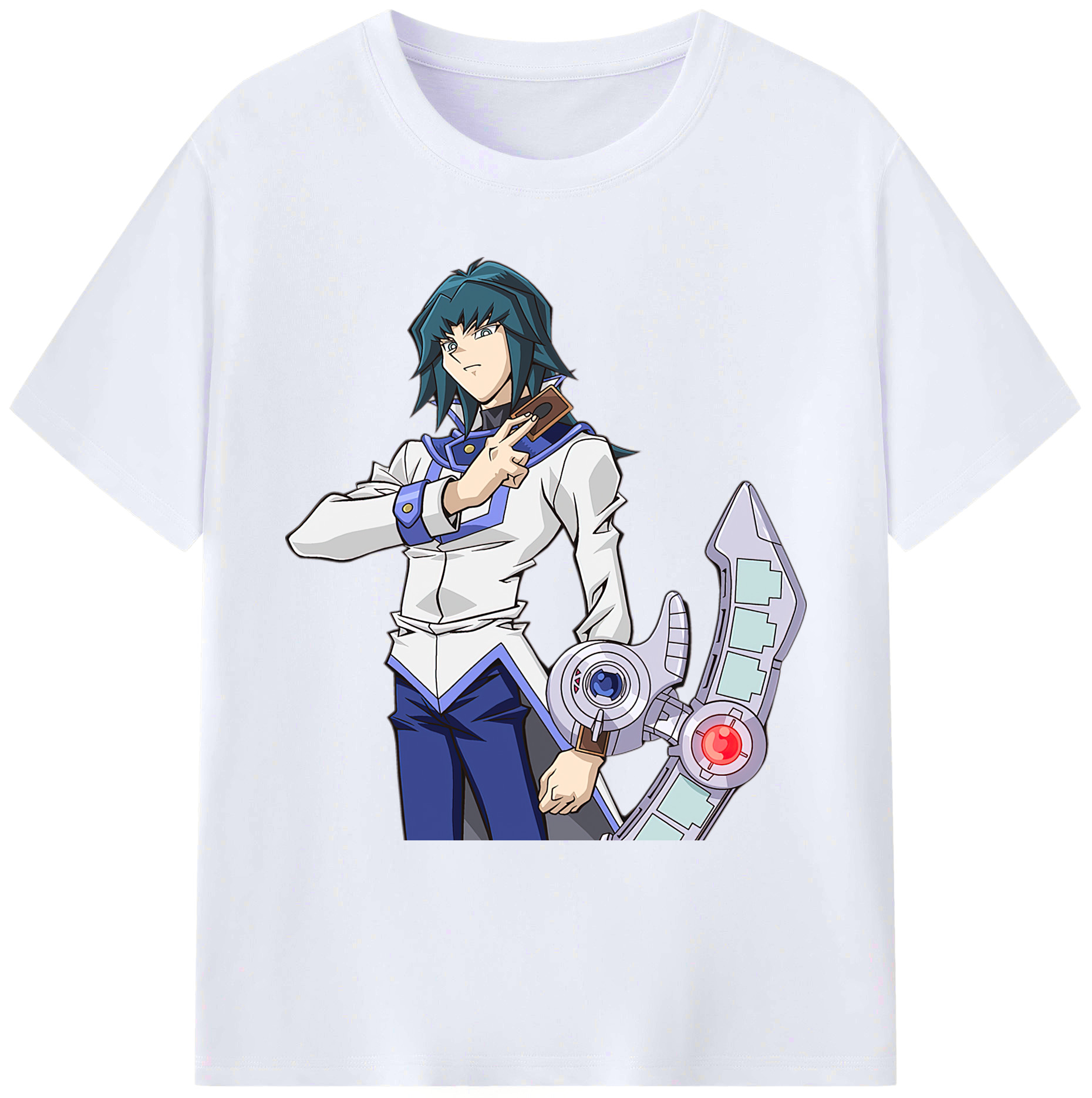 （画像用） 遊☆戯☆王 Yu-Gi-Oh! 綿100％ メンズ半袖Tシャツ｜肌触りやわらか＆通気性