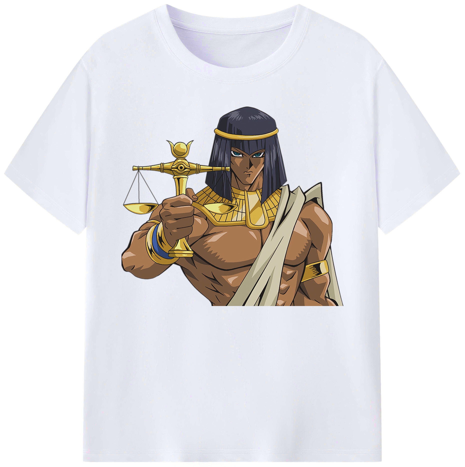 （画像用） 遊☆戯☆王 Yu-Gi-Oh! 綿100％ メンズ半袖Tシャツ｜肌触りやわらか＆通気性