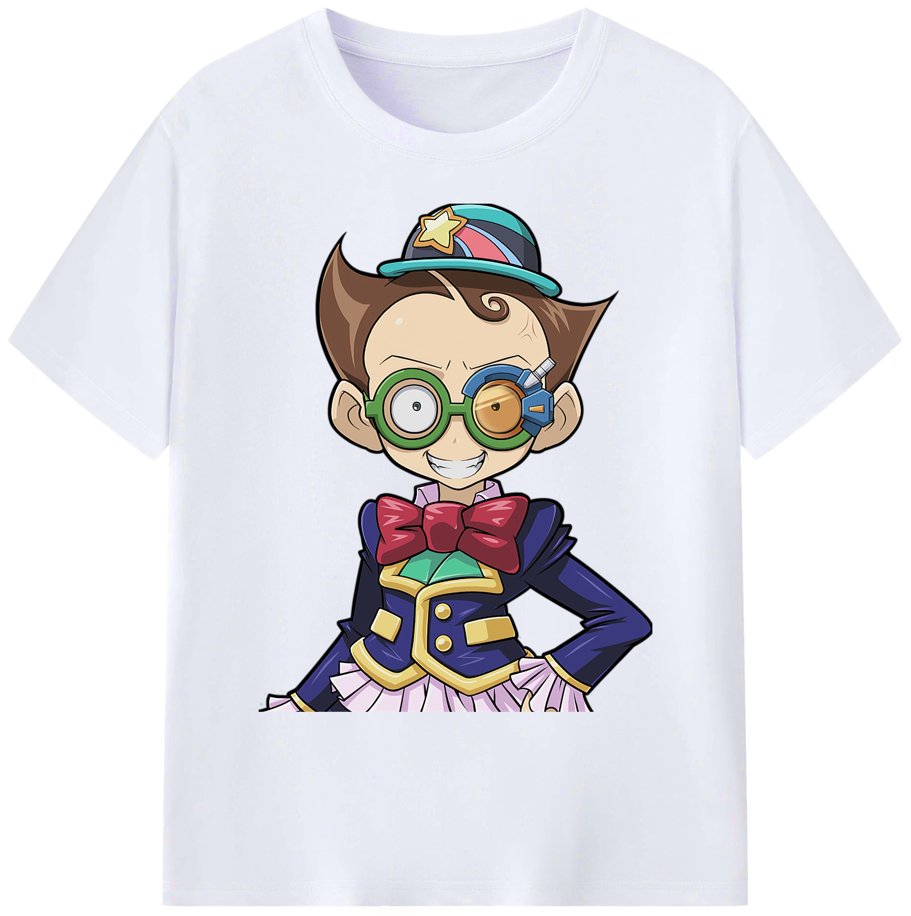 （画像用） 遊☆戯☆王 Yu-Gi-Oh! 綿100％ メンズ半袖Tシャツ｜肌触りやわらか＆通気性