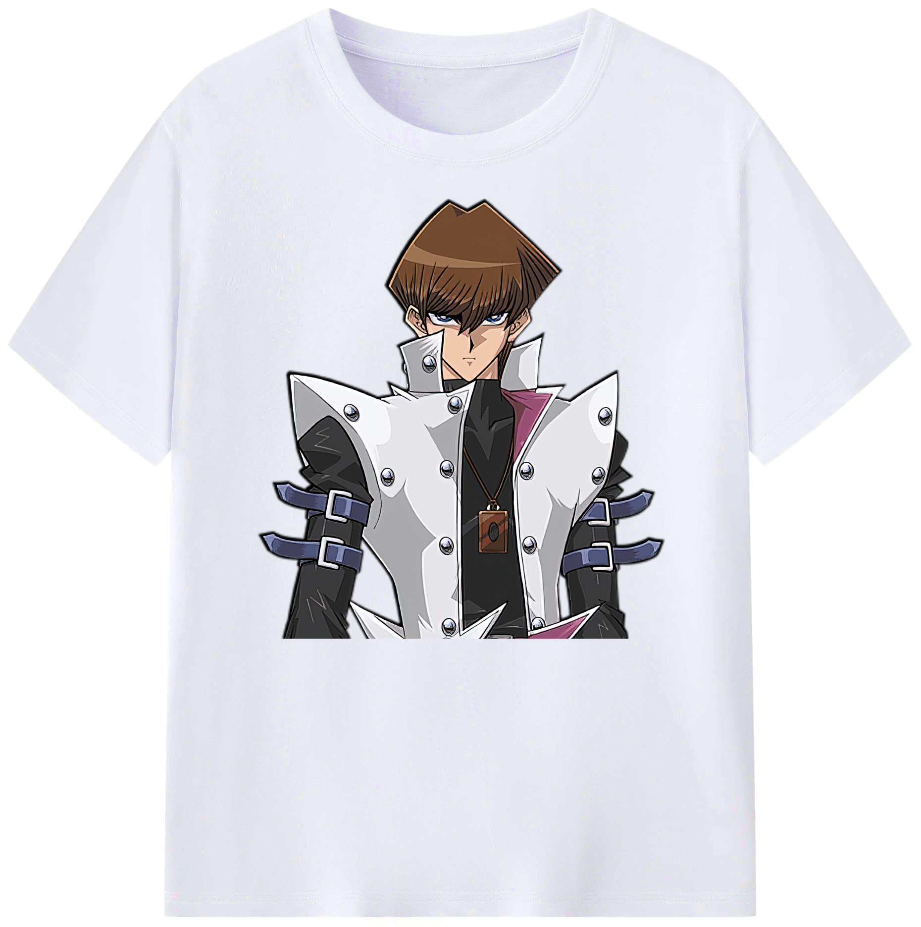 （画像用） 遊☆戯☆王 Yu-Gi-Oh! 綿100％ メンズ半袖Tシャツ｜肌触りやわらか＆通気性