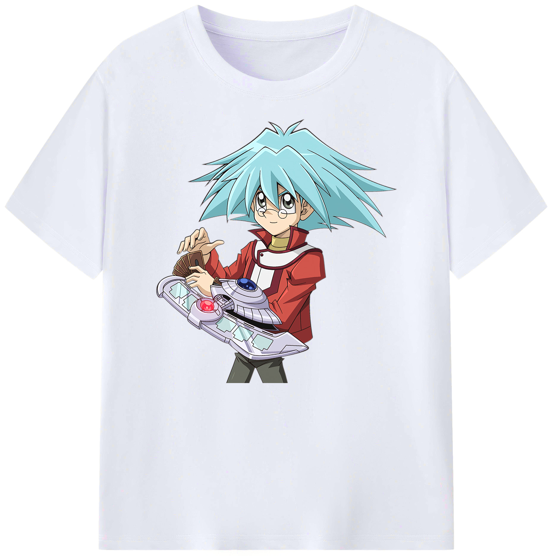 （画像用） 遊☆戯☆王 Yu-Gi-Oh! 綿100％ メンズ半袖Tシャツ｜肌触りやわらか＆通気性