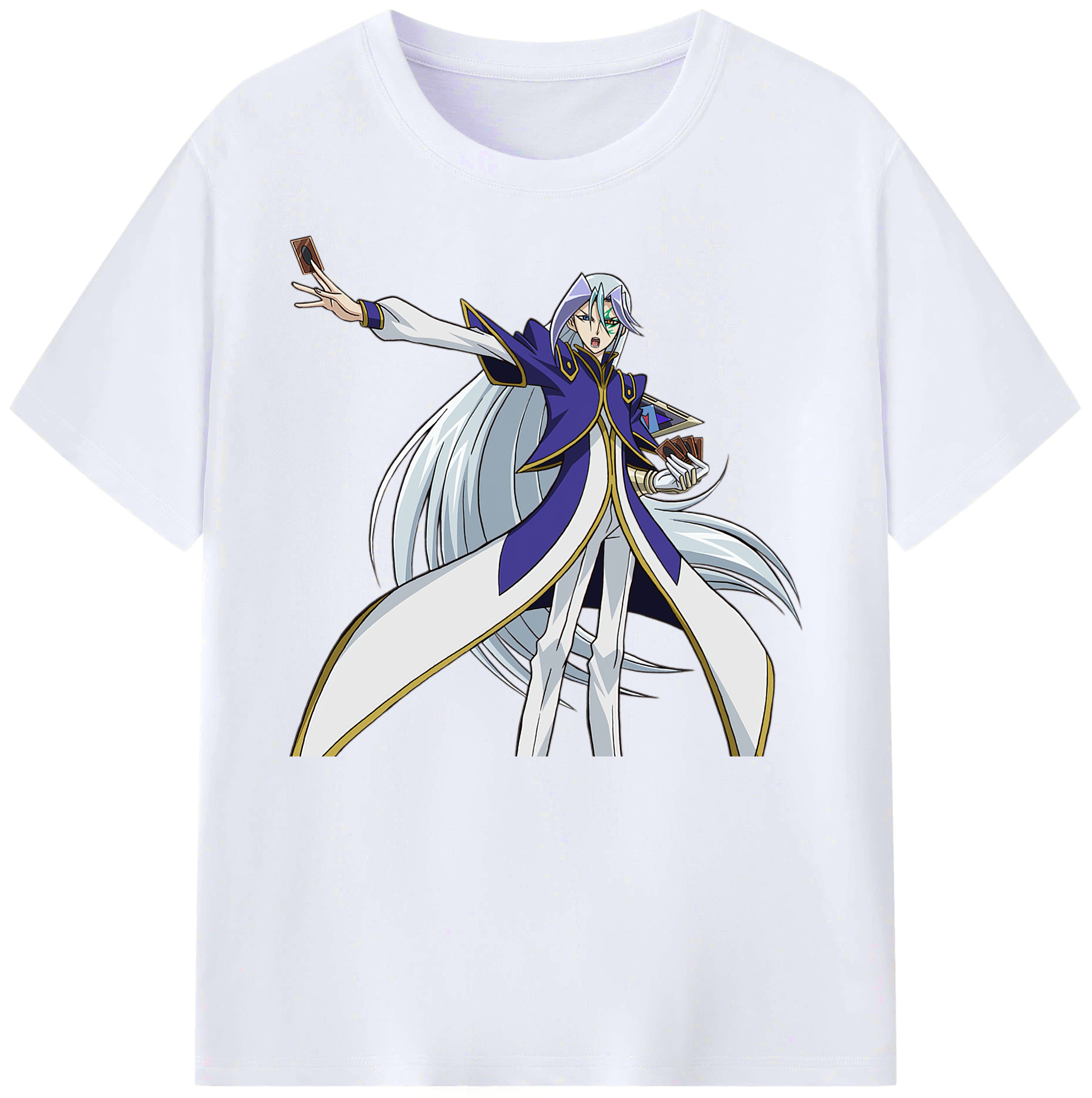 （画像用） 遊☆戯☆王 Yu-Gi-Oh! 綿100％ メンズ半袖Tシャツ｜肌触りやわらか＆通気性