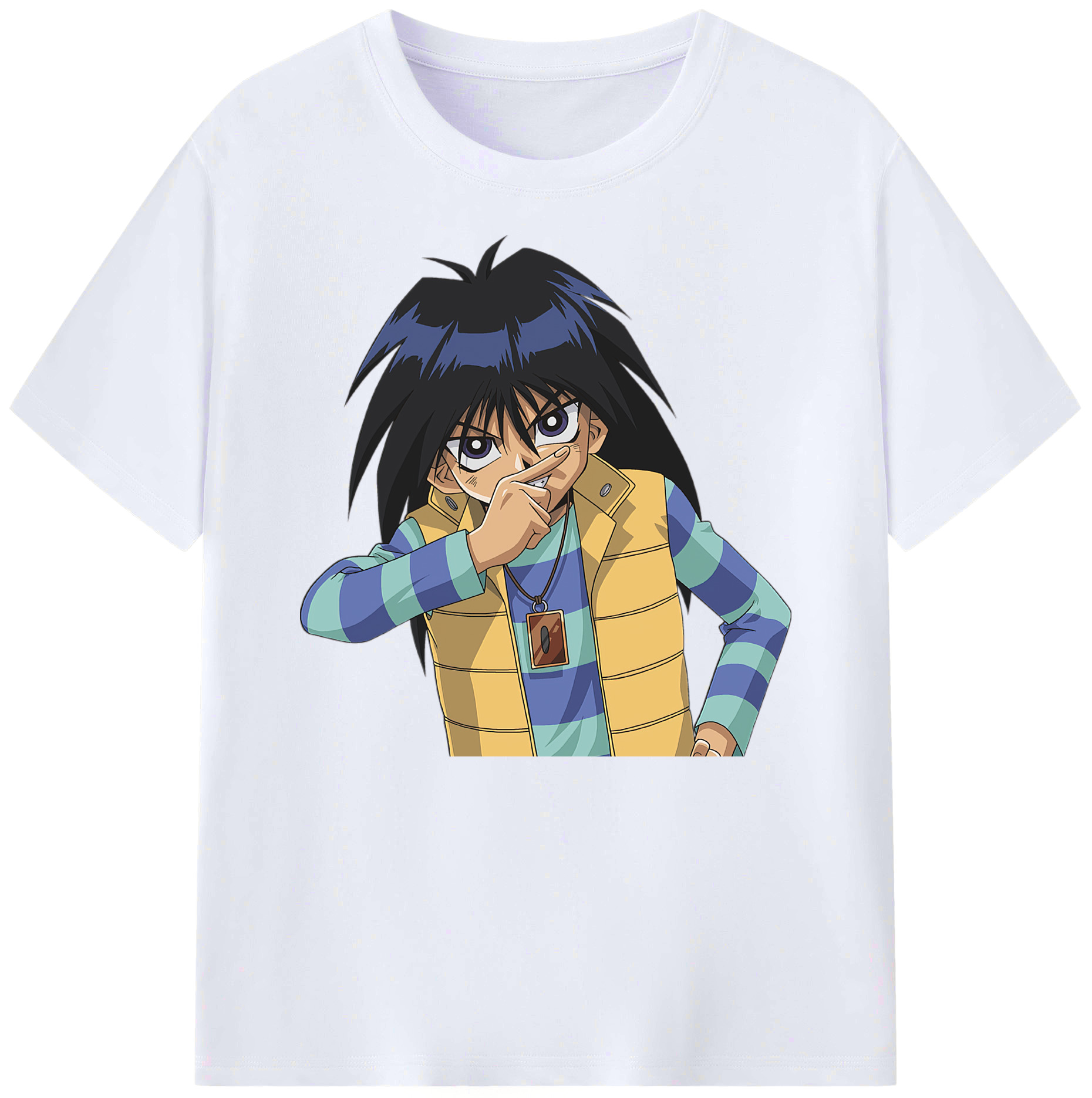 （画像用） 遊☆戯☆王 Yu-Gi-Oh! 綿100％ メンズ半袖Tシャツ｜肌触りやわらか＆通気性