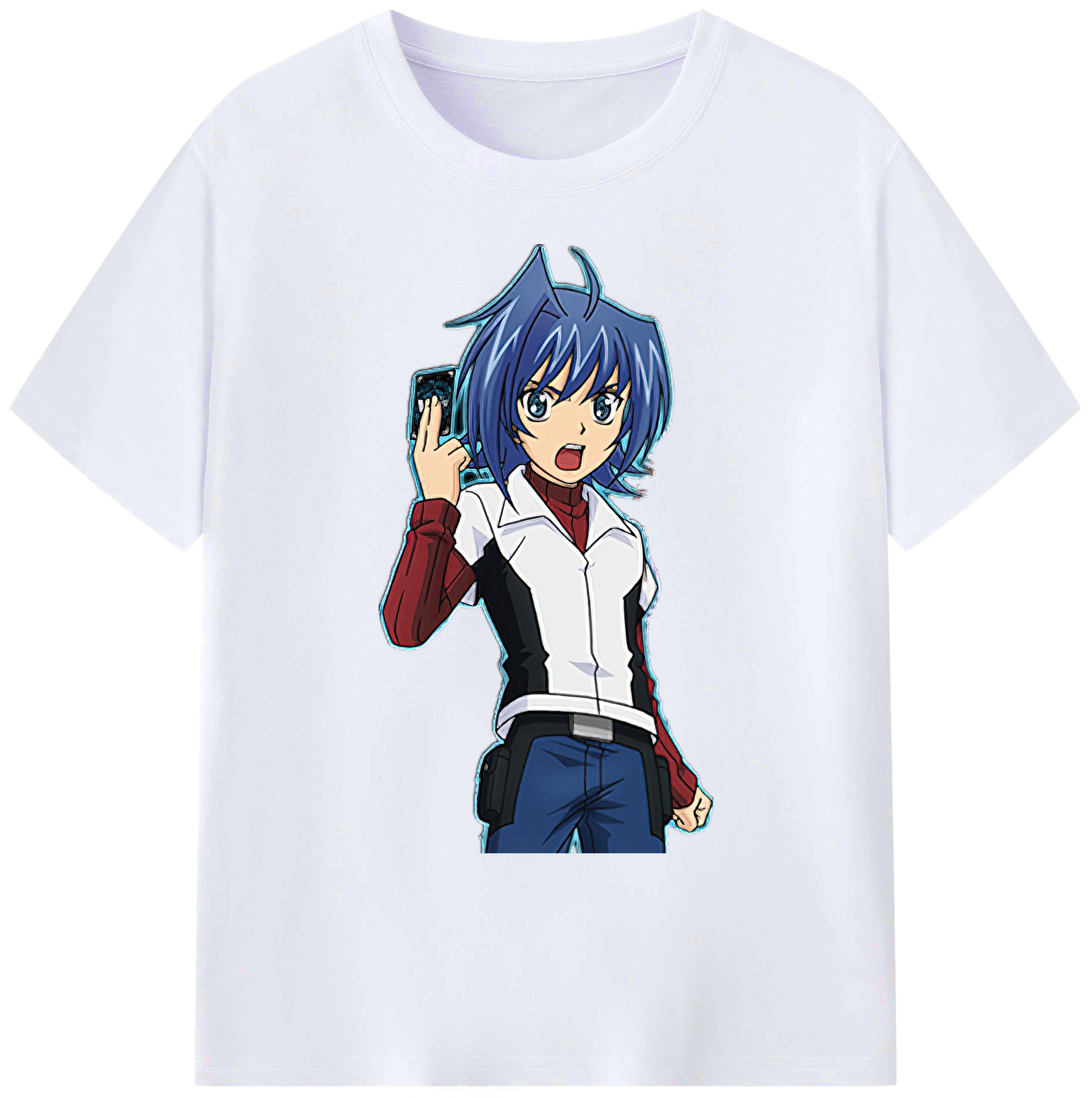 （画像用） 遊☆戯☆王 Yu-Gi-Oh! 綿100％ メンズ半袖Tシャツ｜肌触りやわらか＆通気性