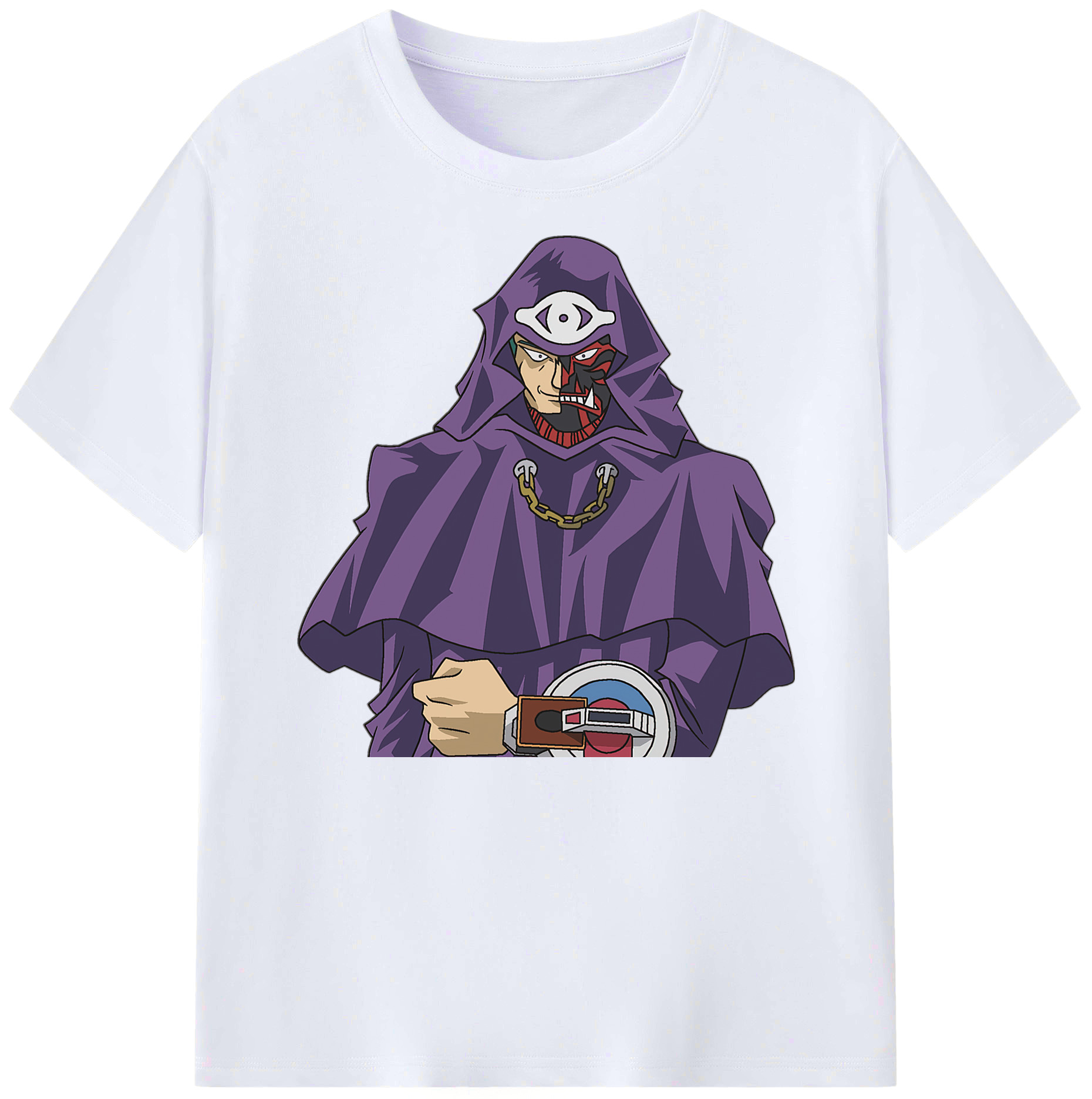 （画像用） 遊☆戯☆王 Yu-Gi-Oh! 綿100％ メンズ半袖Tシャツ｜肌触りやわらか＆通気性