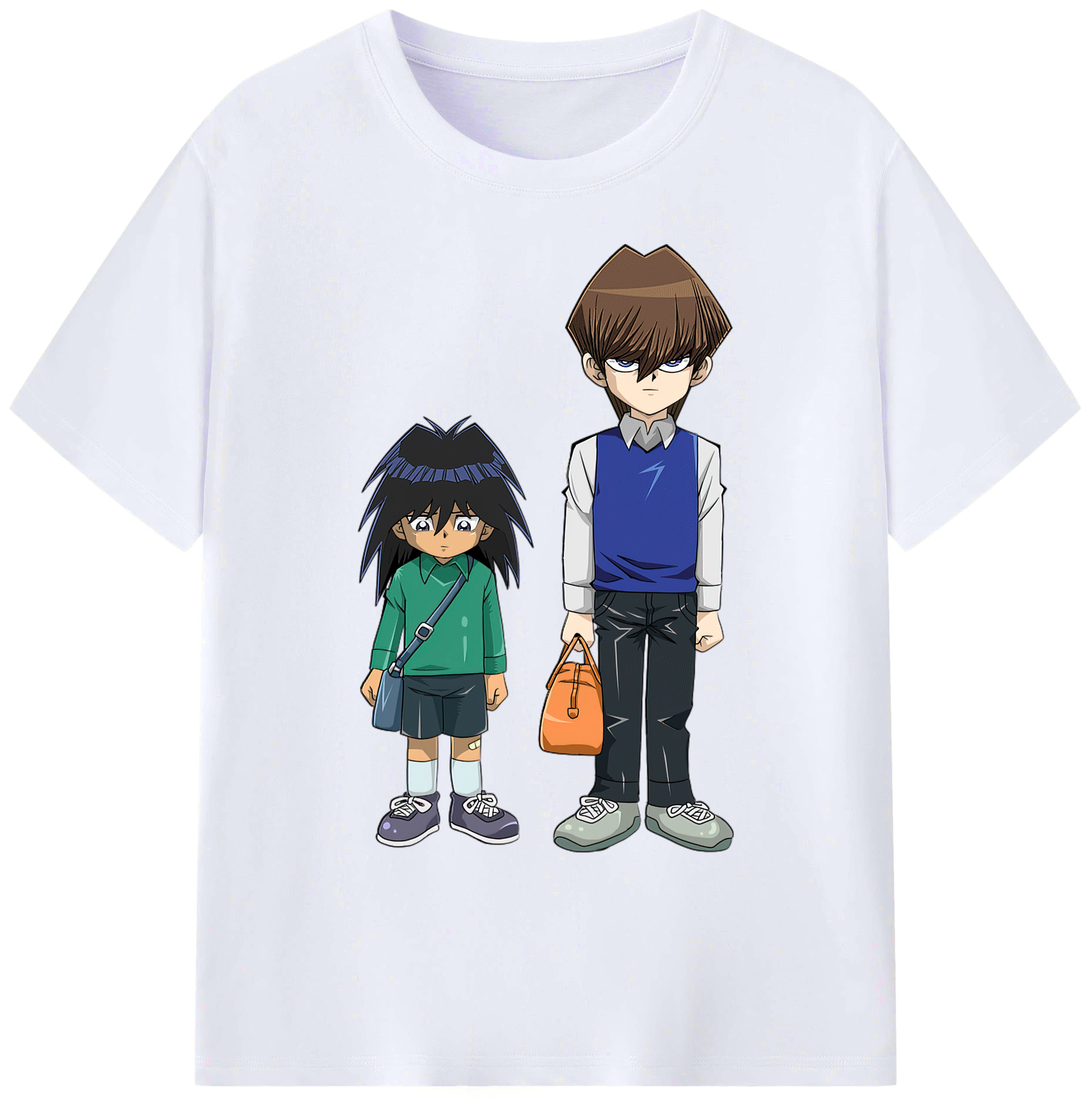 （画像用） 遊☆戯☆王 Yu-Gi-Oh! 綿100％ メンズ半袖Tシャツ｜肌触りやわらか＆通気性