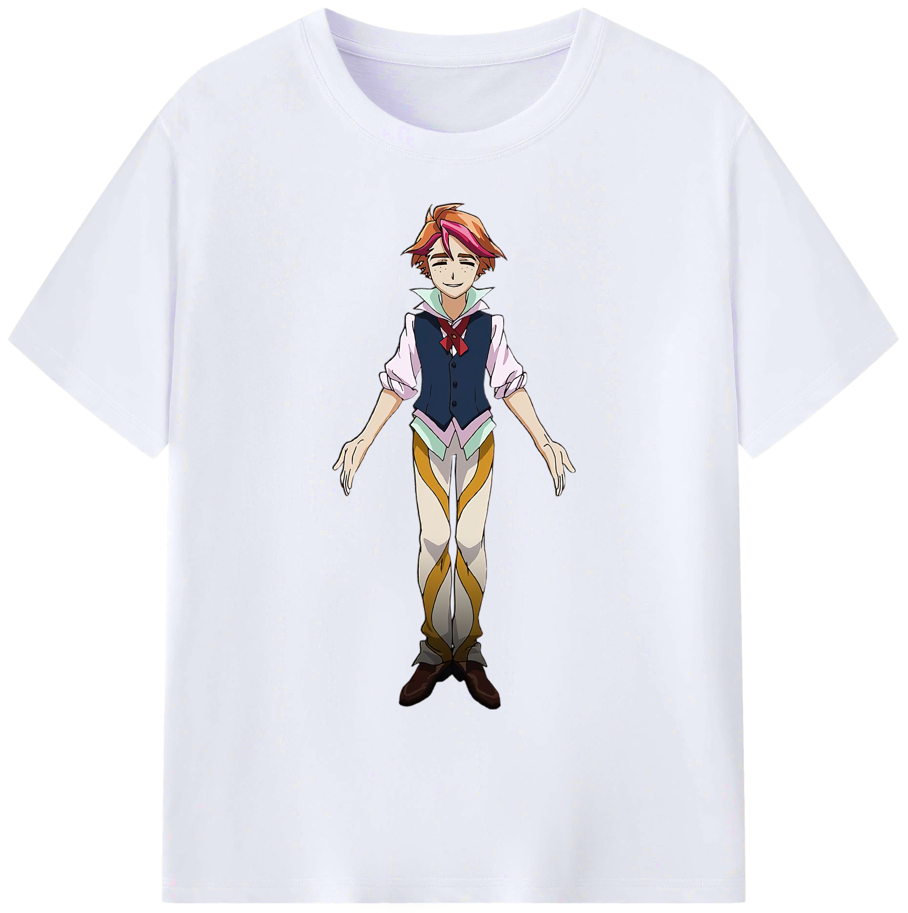 （画像用） 遊☆戯☆王 Yu-Gi-Oh! 綿100％ メンズ半袖Tシャツ｜肌触りやわらか＆通気性