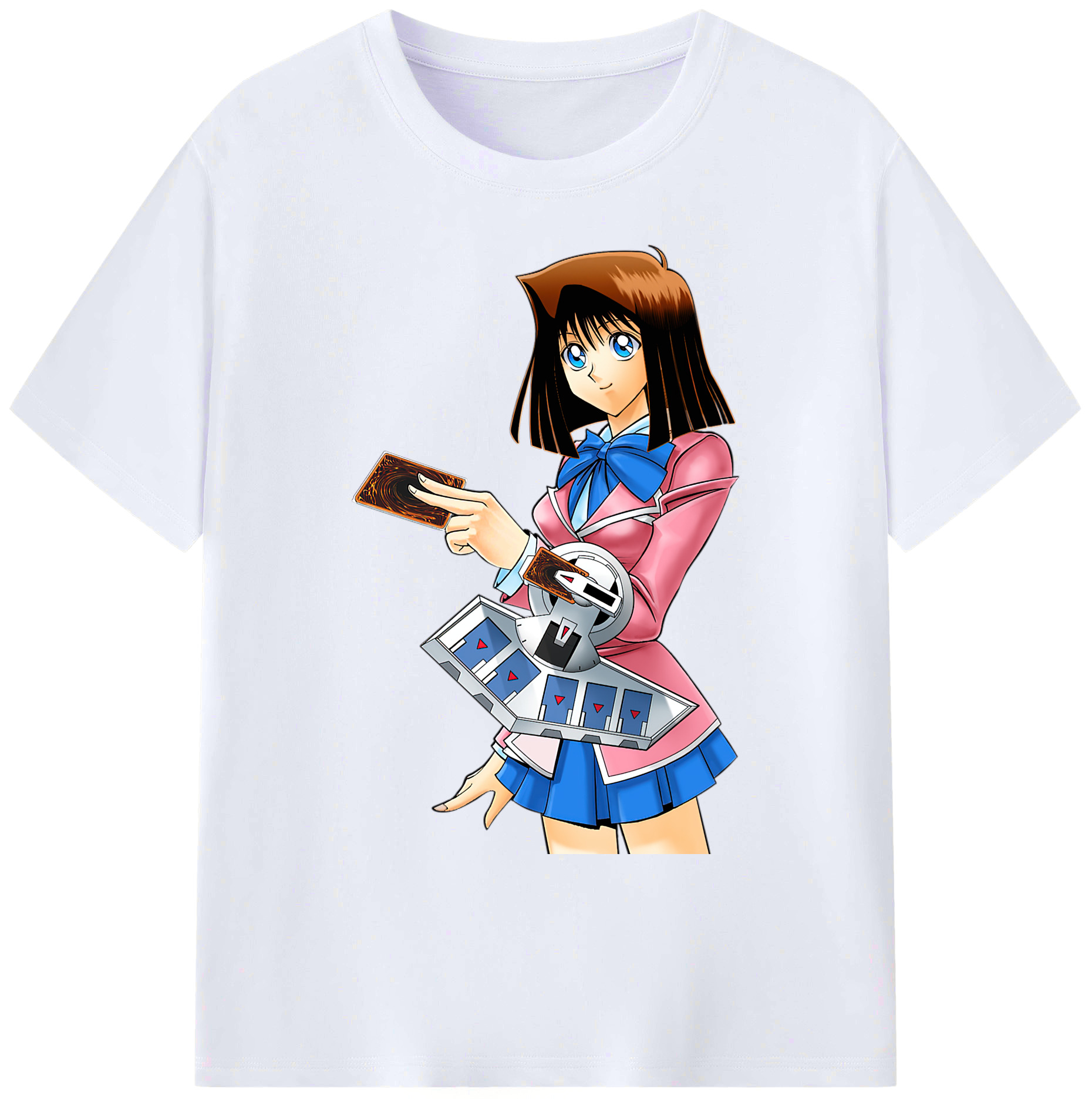 （画像用） 遊☆戯☆王 Yu-Gi-Oh! 綿100％ メンズ半袖Tシャツ｜肌触りやわらか＆通気性