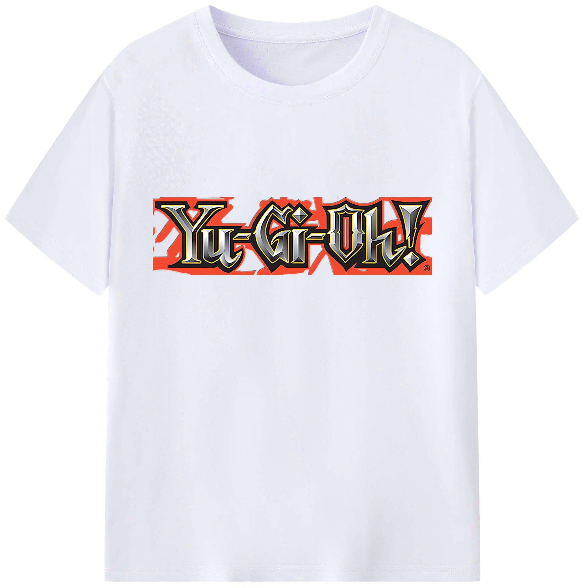 （画像用） 遊☆戯☆王 Yu-Gi-Oh! 綿100％ メンズ半袖Tシャツ｜肌触りやわらか＆通気性