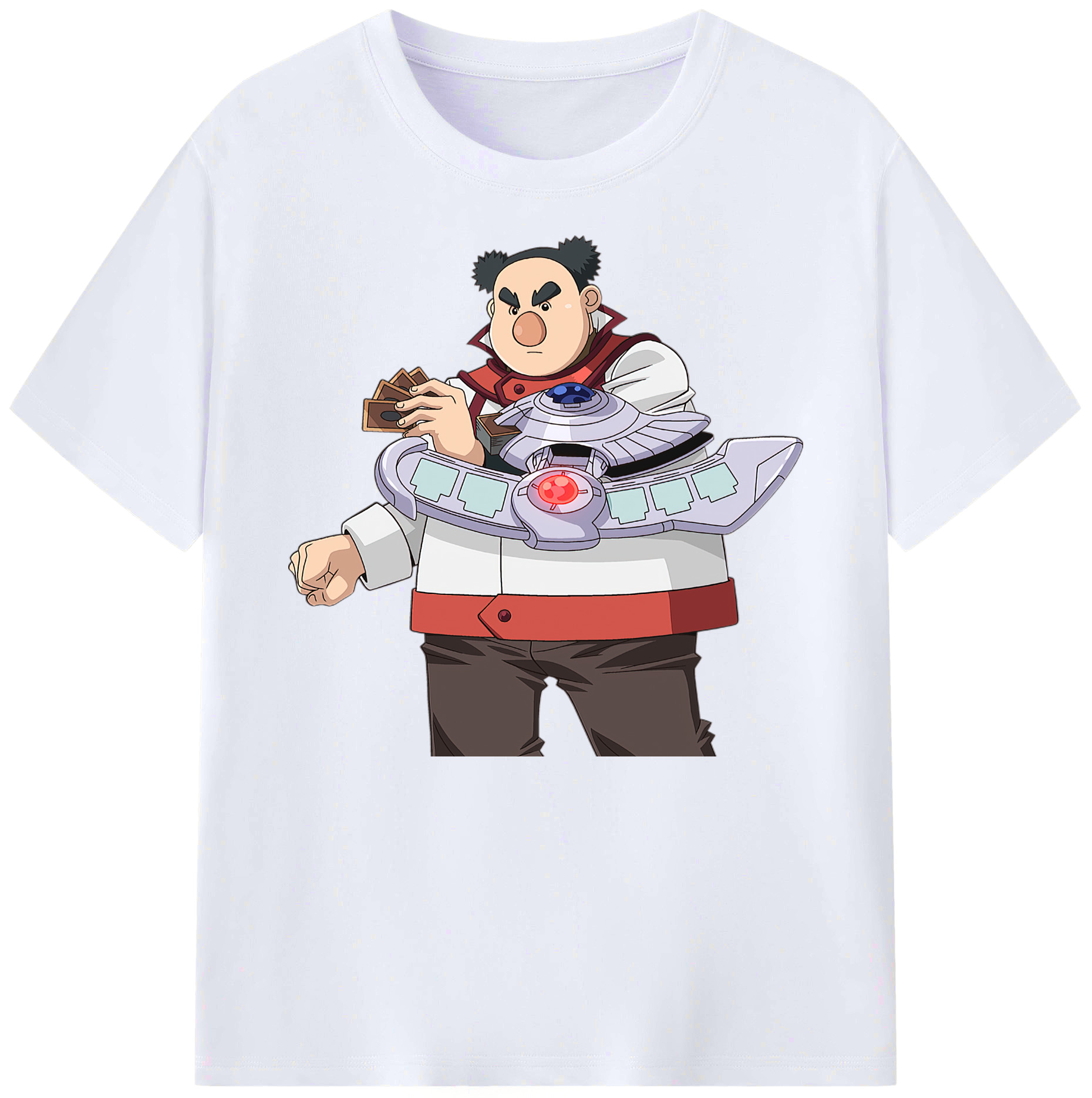 （画像用） 遊☆戯☆王 Yu-Gi-Oh! 綿100％ メンズ半袖Tシャツ｜肌触りやわらか＆通気性