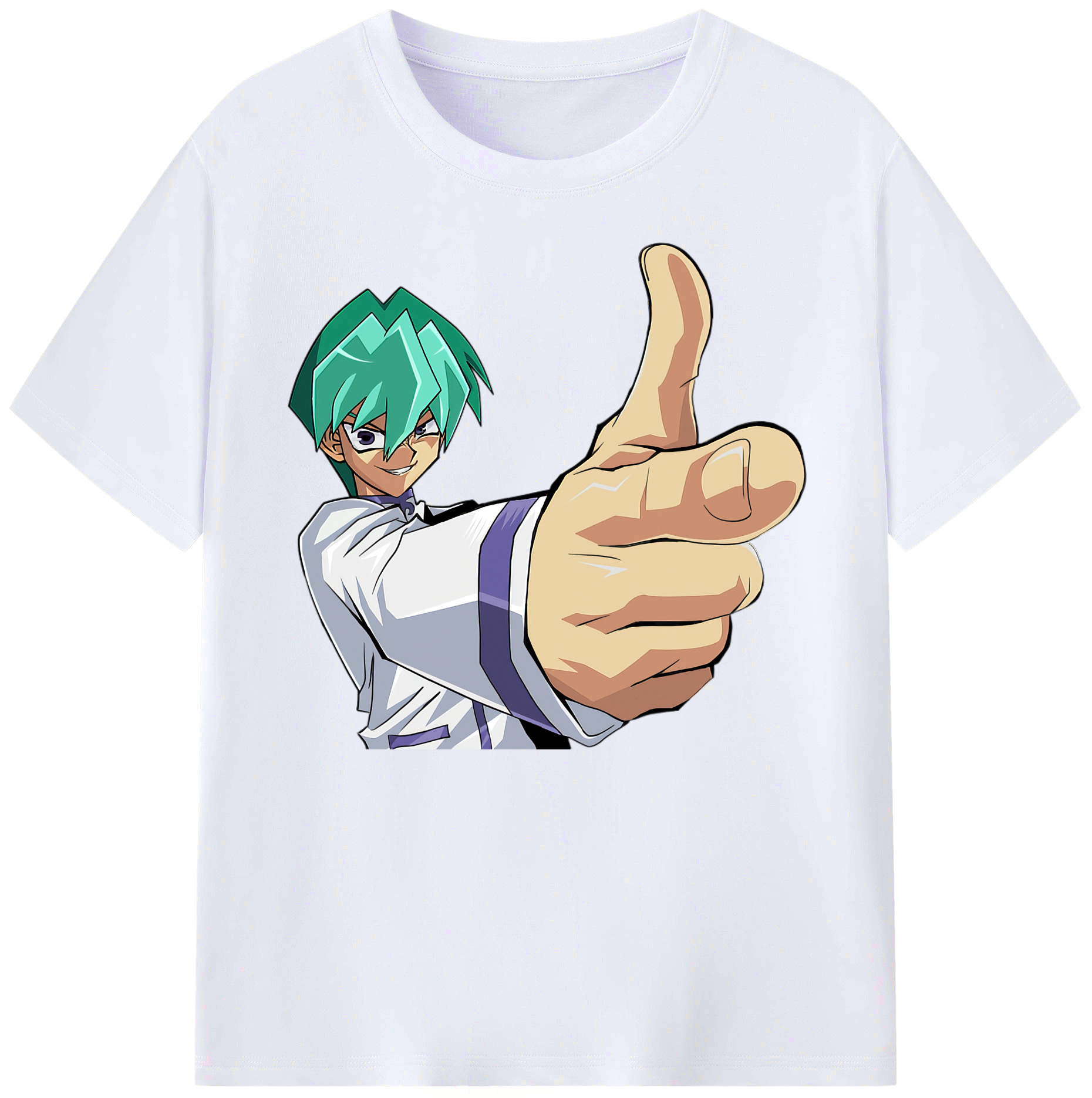 （画像用） 遊☆戯☆王 Yu-Gi-Oh! 綿100％ メンズ半袖Tシャツ｜肌触りやわらか＆通気性