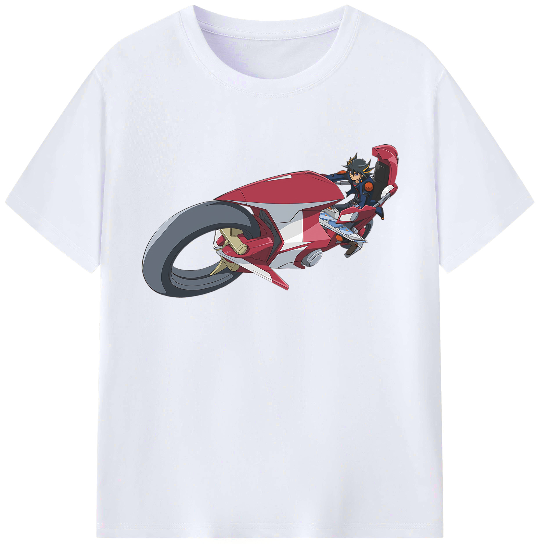 （画像用） 遊☆戯☆王 Yu-Gi-Oh! 綿100％ メンズ半袖Tシャツ｜肌触りやわらか＆通気性