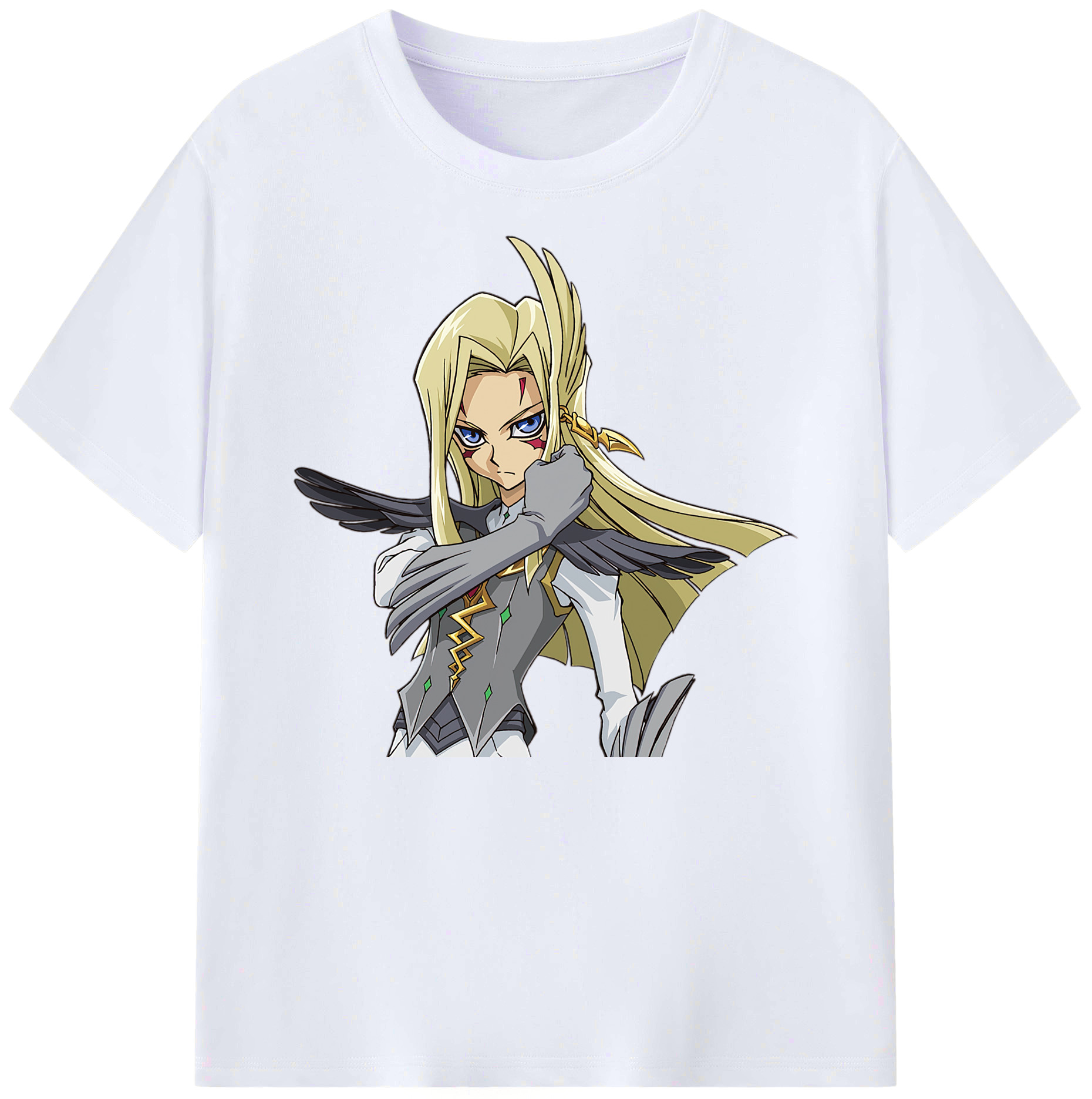 （画像用） 遊☆戯☆王 Yu-Gi-Oh! 綿100％ メンズ半袖Tシャツ｜肌触りやわらか＆通気性