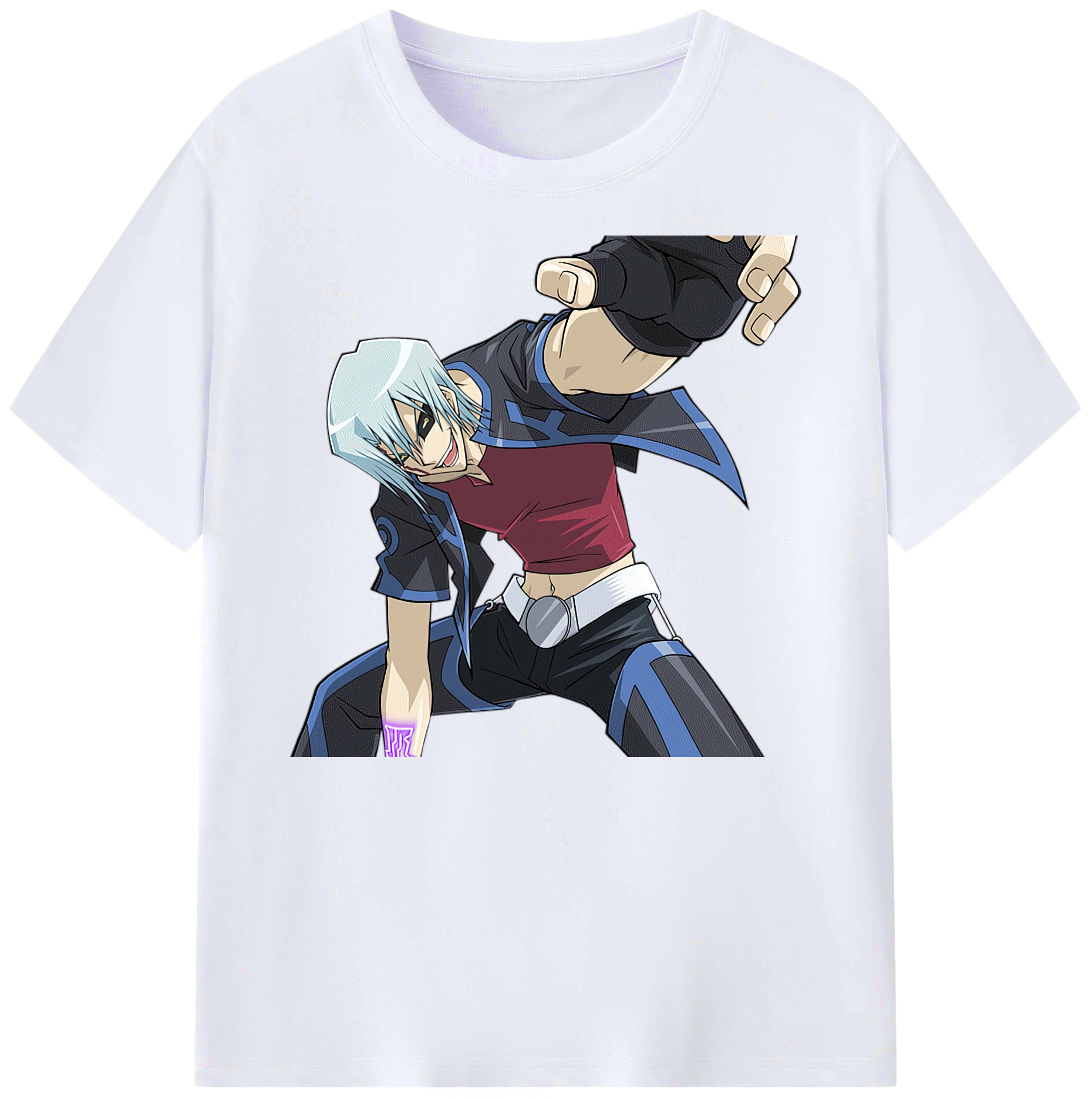 （画像用） 遊☆戯☆王 Yu-Gi-Oh! 綿100％ メンズ半袖Tシャツ｜肌触りやわらか＆通気性