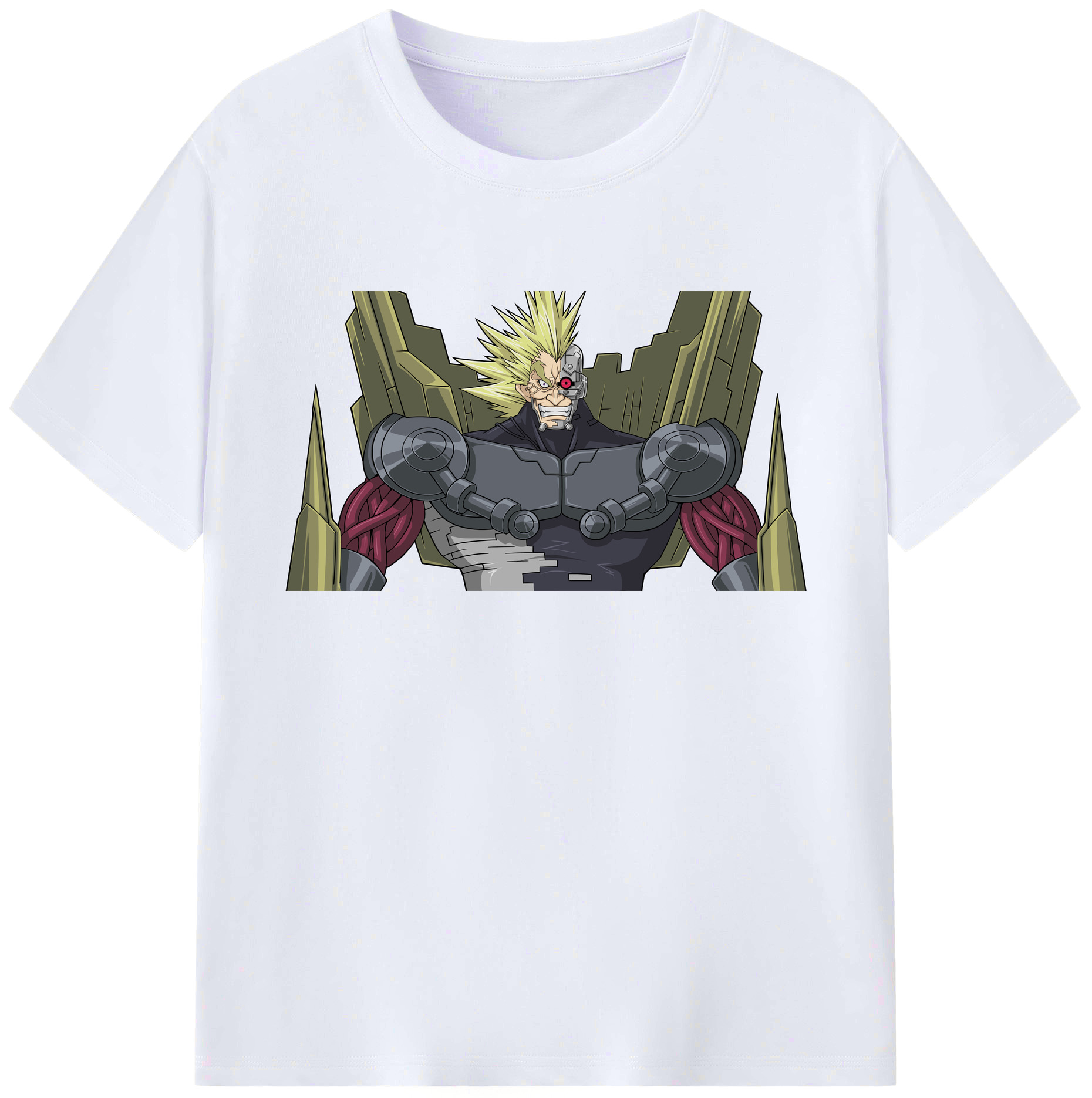 （画像用） 遊☆戯☆王 Yu-Gi-Oh! 綿100％ メンズ半袖Tシャツ｜肌触りやわらか＆通気性