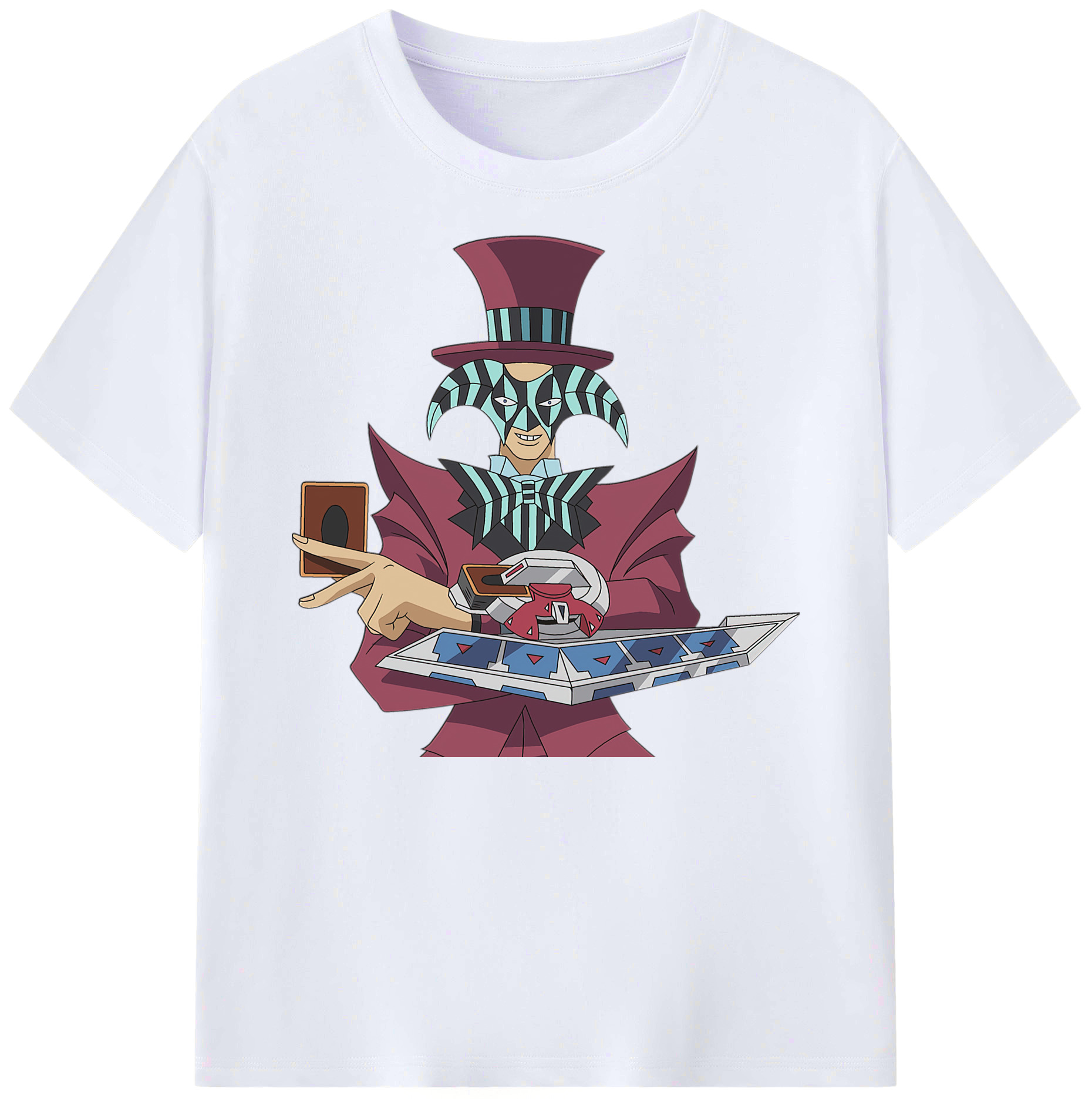 （画像用） 遊☆戯☆王 Yu-Gi-Oh! 綿100％ メンズ半袖Tシャツ｜肌触りやわらか＆通気性
