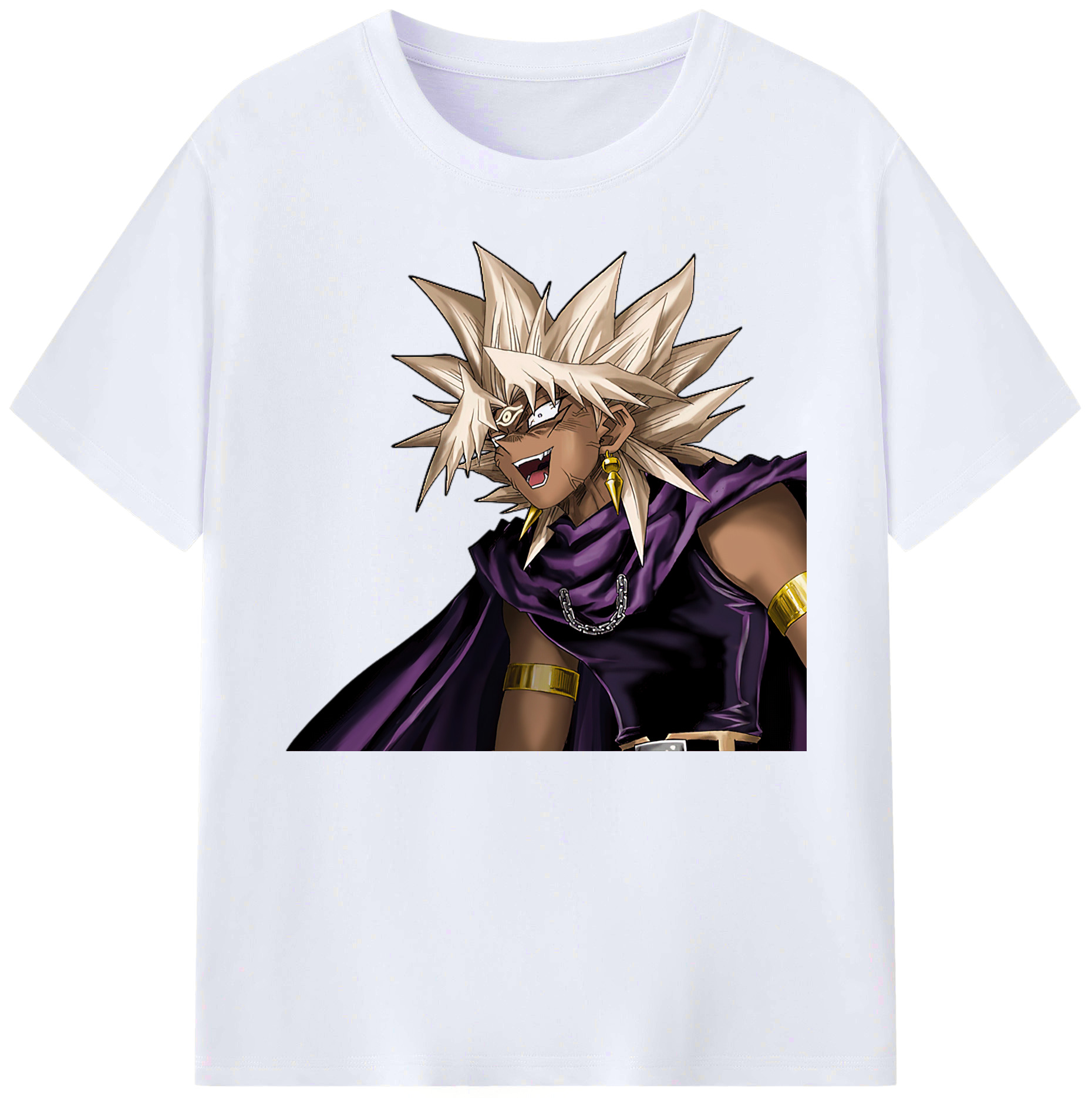 （画像用） 遊☆戯☆王 Yu-Gi-Oh! 綿100％ メンズ半袖Tシャツ｜肌触りやわらか＆通気性