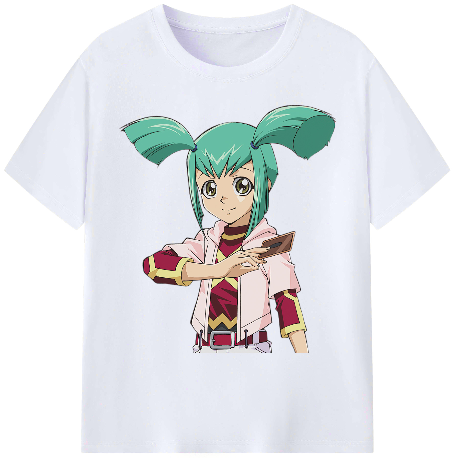 （画像用） 遊☆戯☆王 Yu-Gi-Oh! 綿100％ メンズ半袖Tシャツ｜肌触りやわらか＆通気性