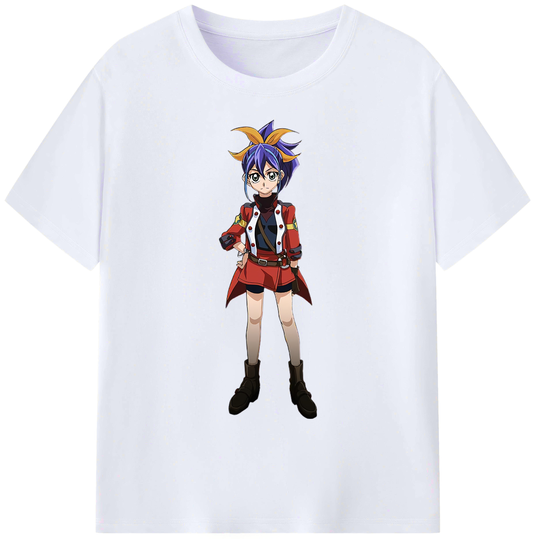 （画像用） 遊☆戯☆王 Yu-Gi-Oh! 綿100％ メンズ半袖Tシャツ｜肌触りやわらか＆通気性