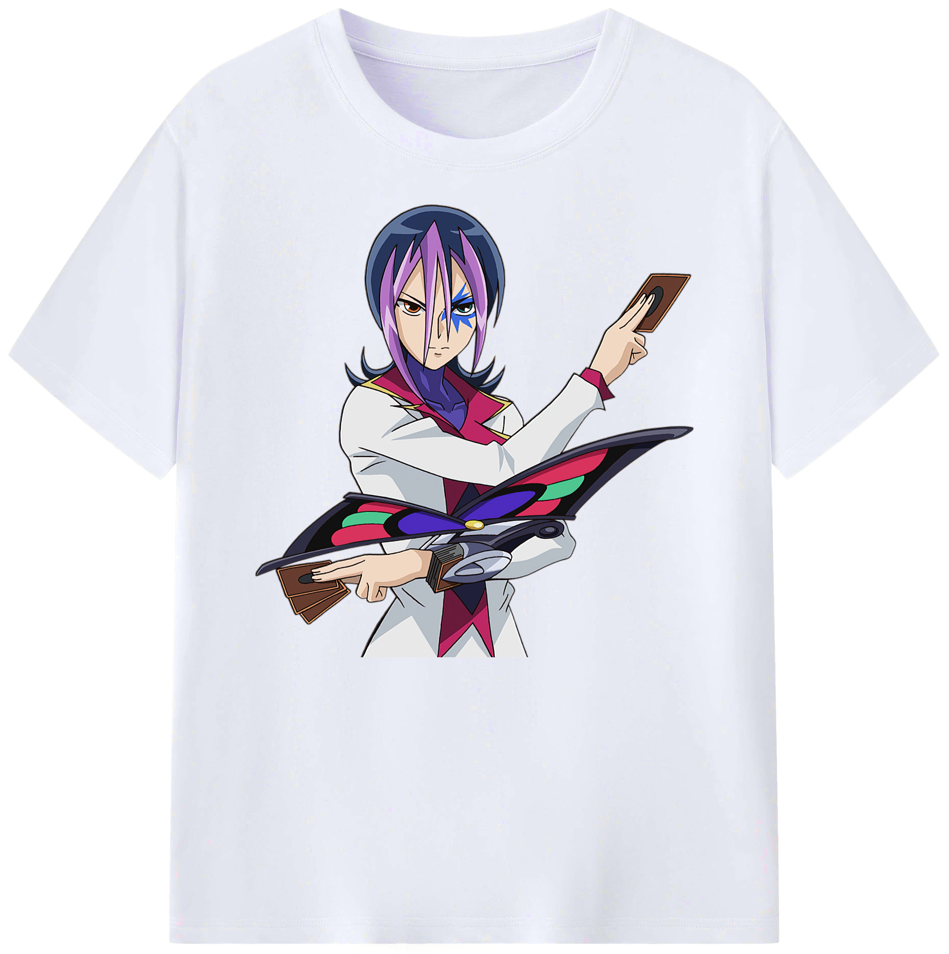 （画像用） 遊☆戯☆王 Yu-Gi-Oh! 綿100％ メンズ半袖Tシャツ｜肌触りやわらか＆通気性