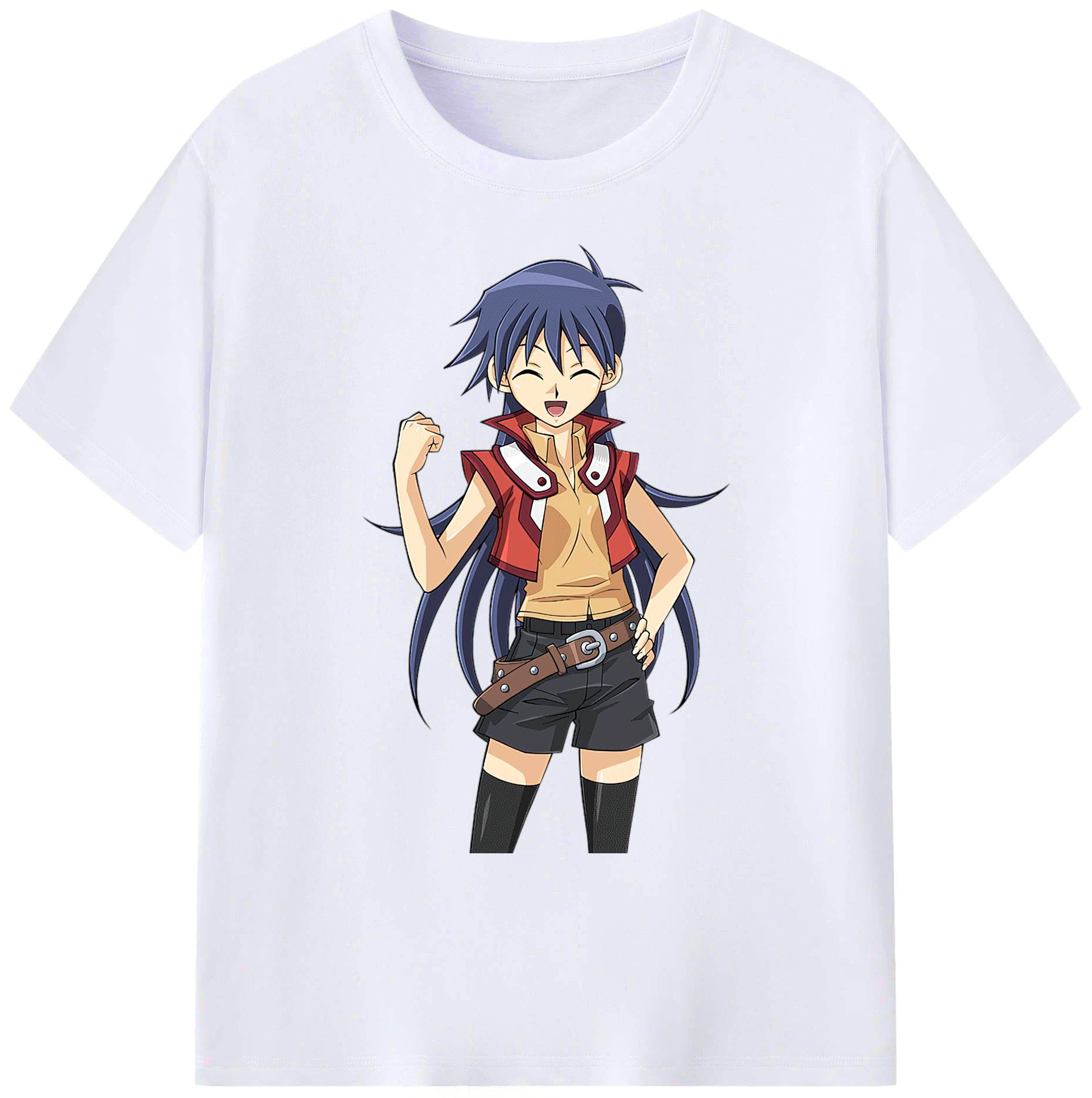 （画像用） 遊☆戯☆王 Yu-Gi-Oh! 綿100％ メンズ半袖Tシャツ｜肌触りやわらか＆通気性