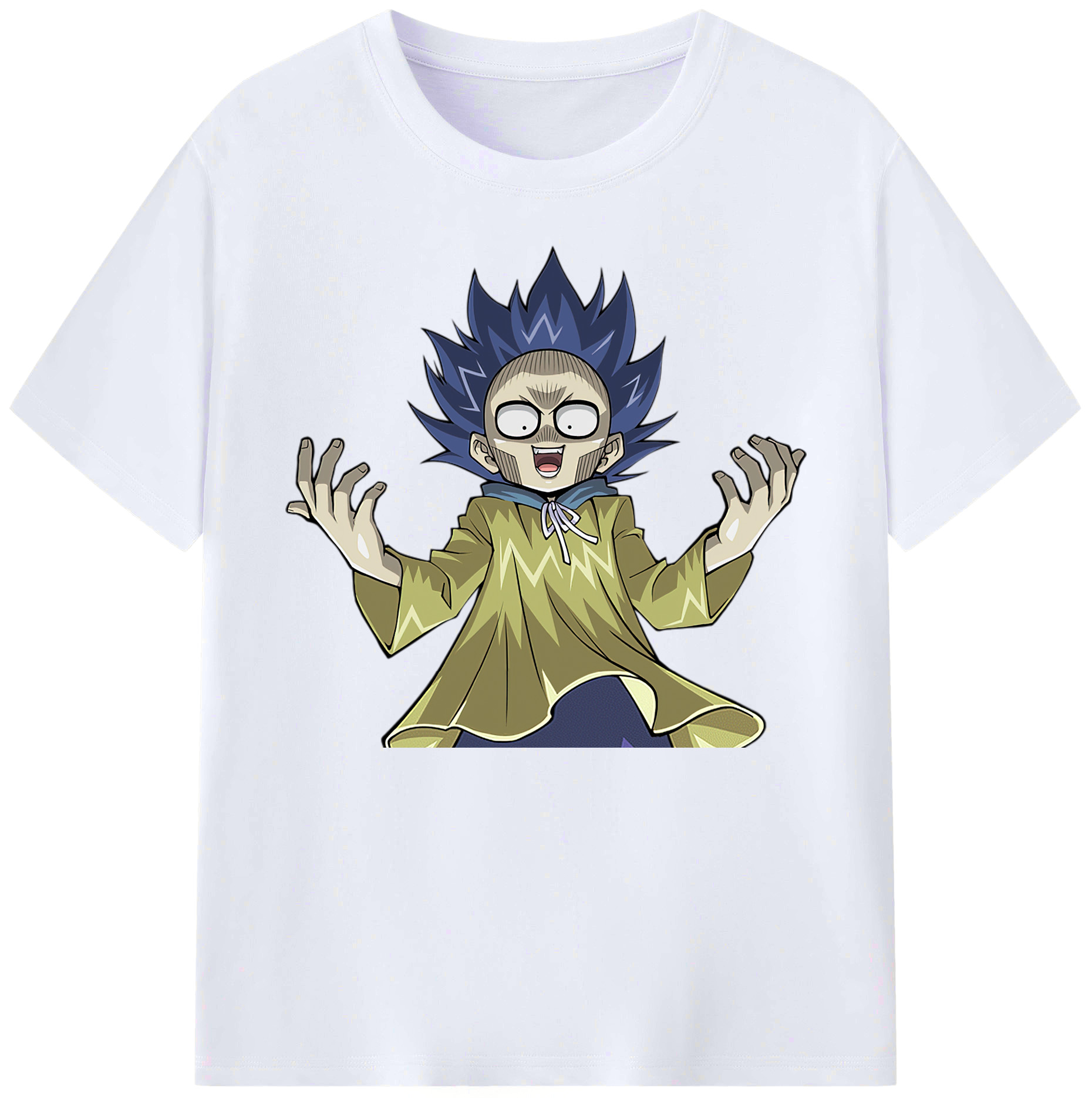 （画像用） 遊☆戯☆王 Yu-Gi-Oh! 綿100％ メンズ半袖Tシャツ｜肌触りやわらか＆通気性