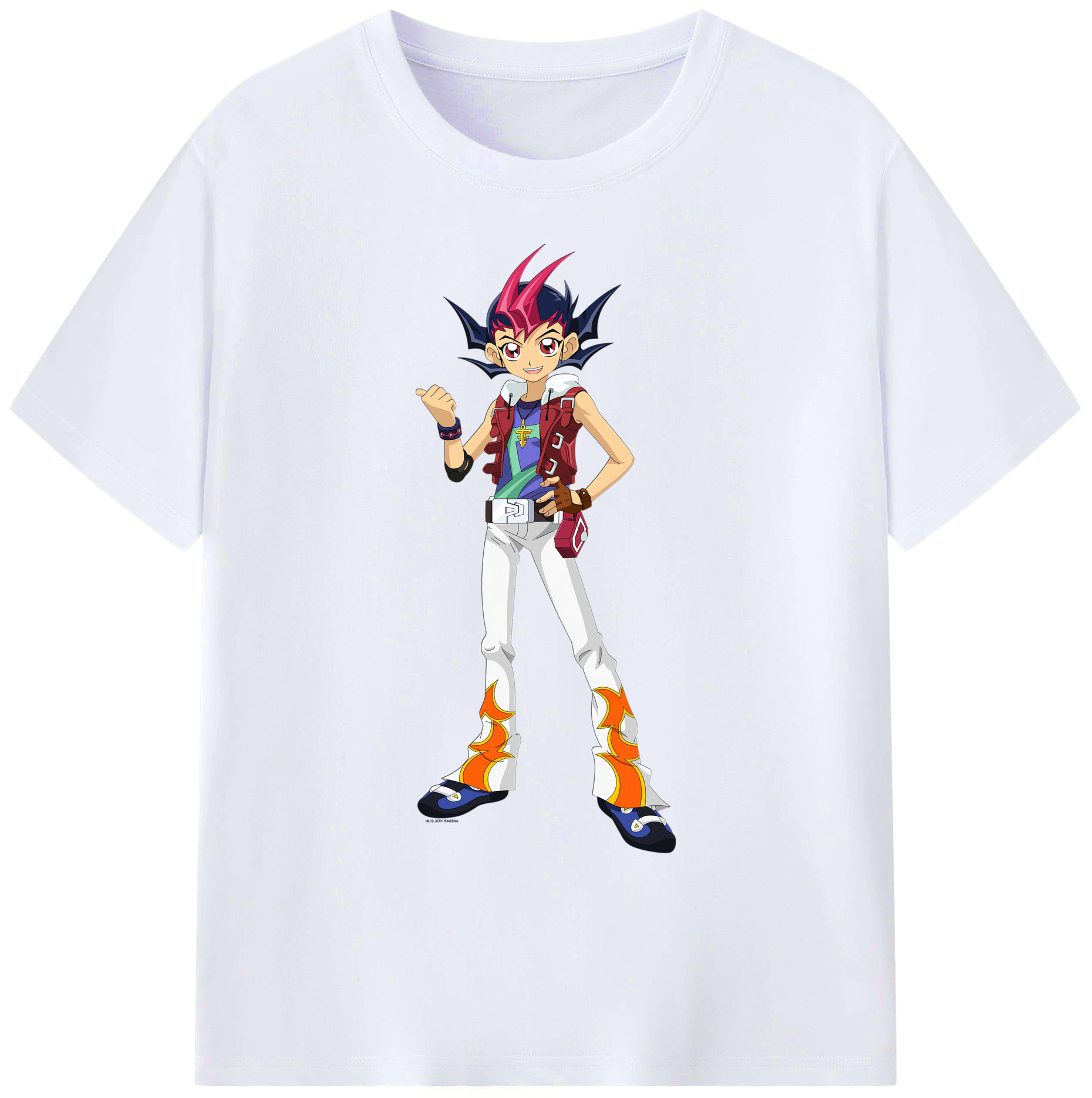 （画像用） 遊☆戯☆王 Yu-Gi-Oh! 綿100％ メンズ半袖Tシャツ｜肌触りやわらか＆通気性