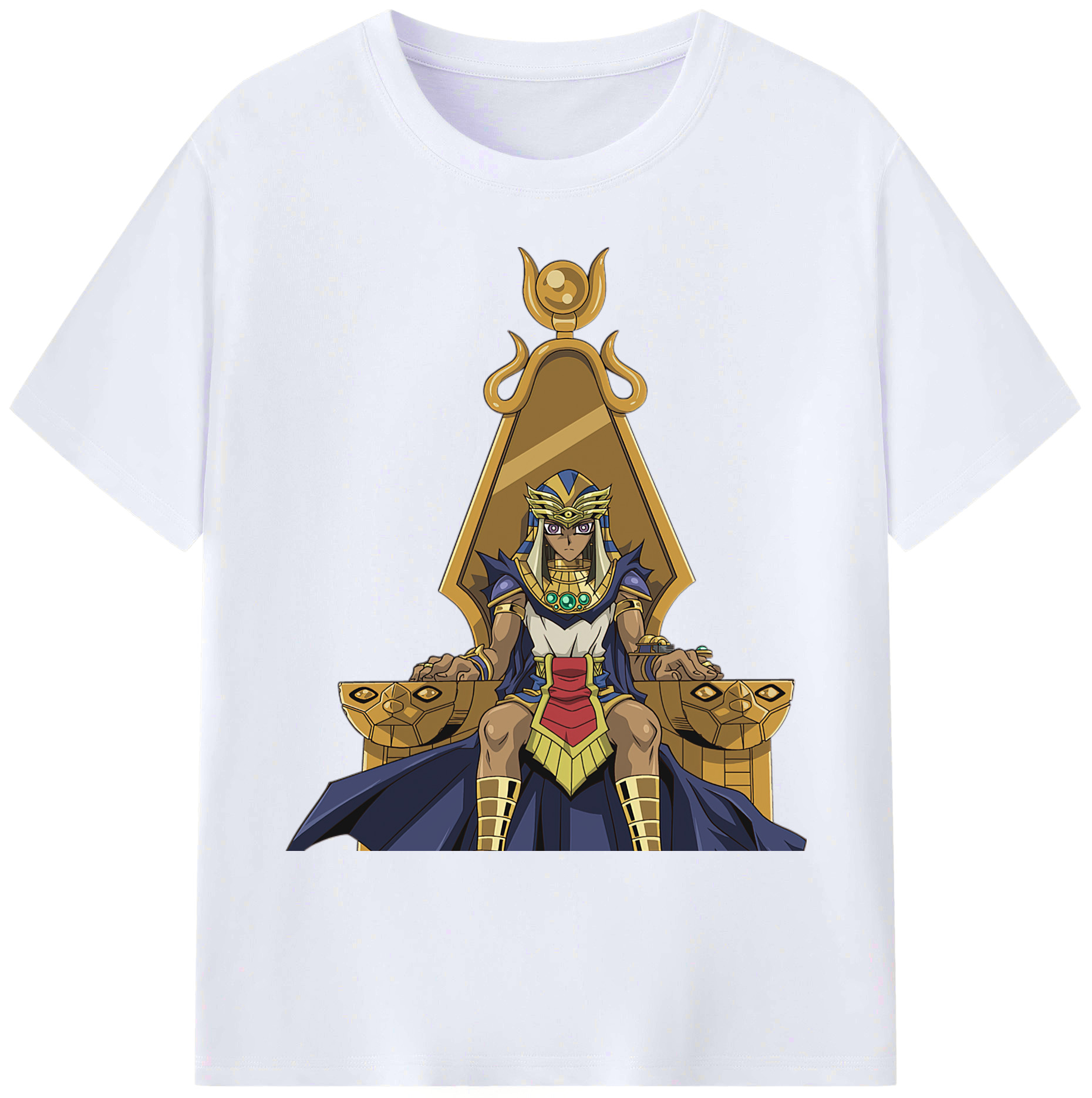 （画像用） 遊☆戯☆王 Yu-Gi-Oh! 綿100％ メンズ半袖Tシャツ｜肌触りやわらか＆通気性