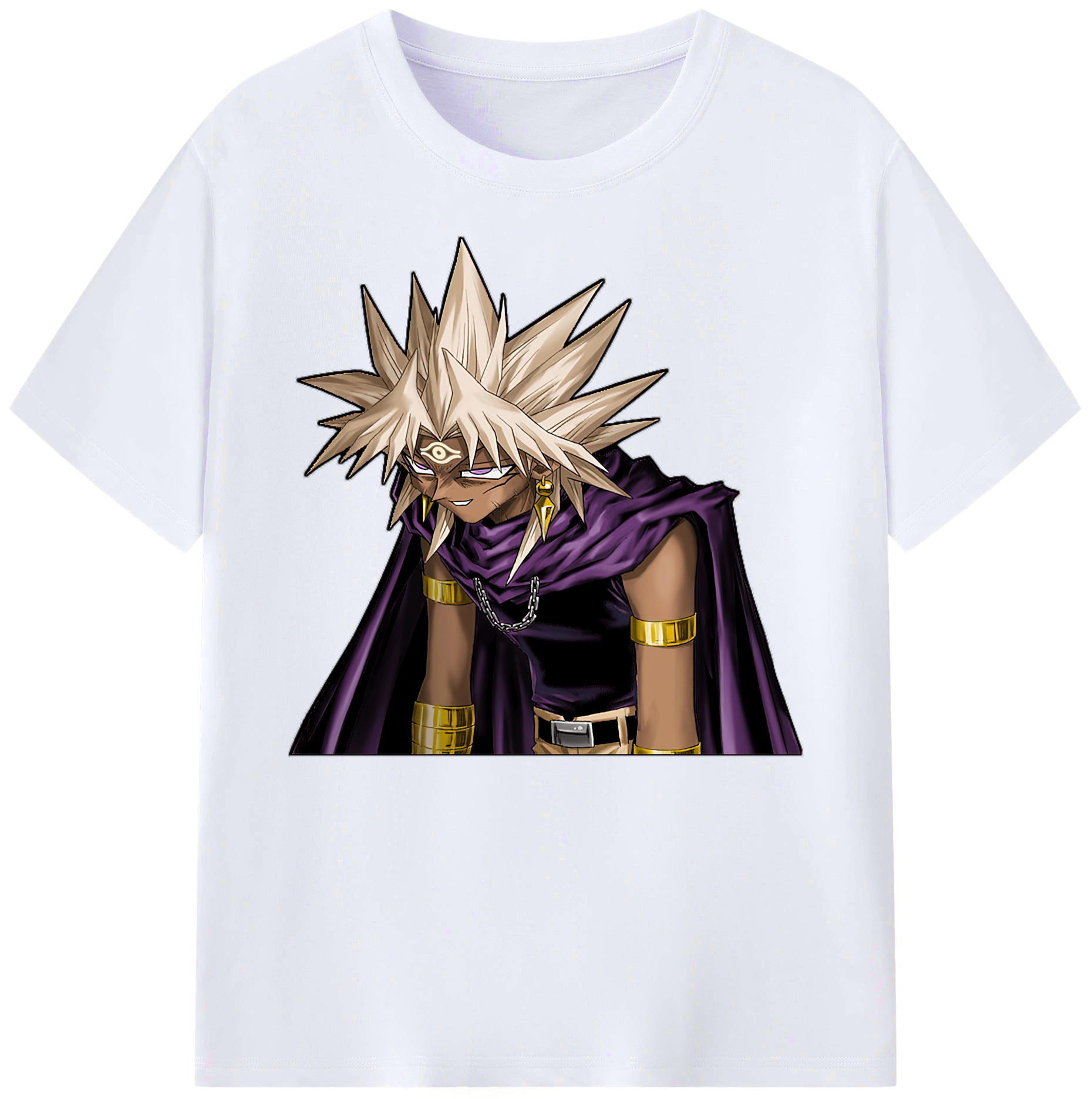 （画像用） 遊☆戯☆王 Yu-Gi-Oh! 綿100％ メンズ半袖Tシャツ｜肌触りやわらか＆通気性