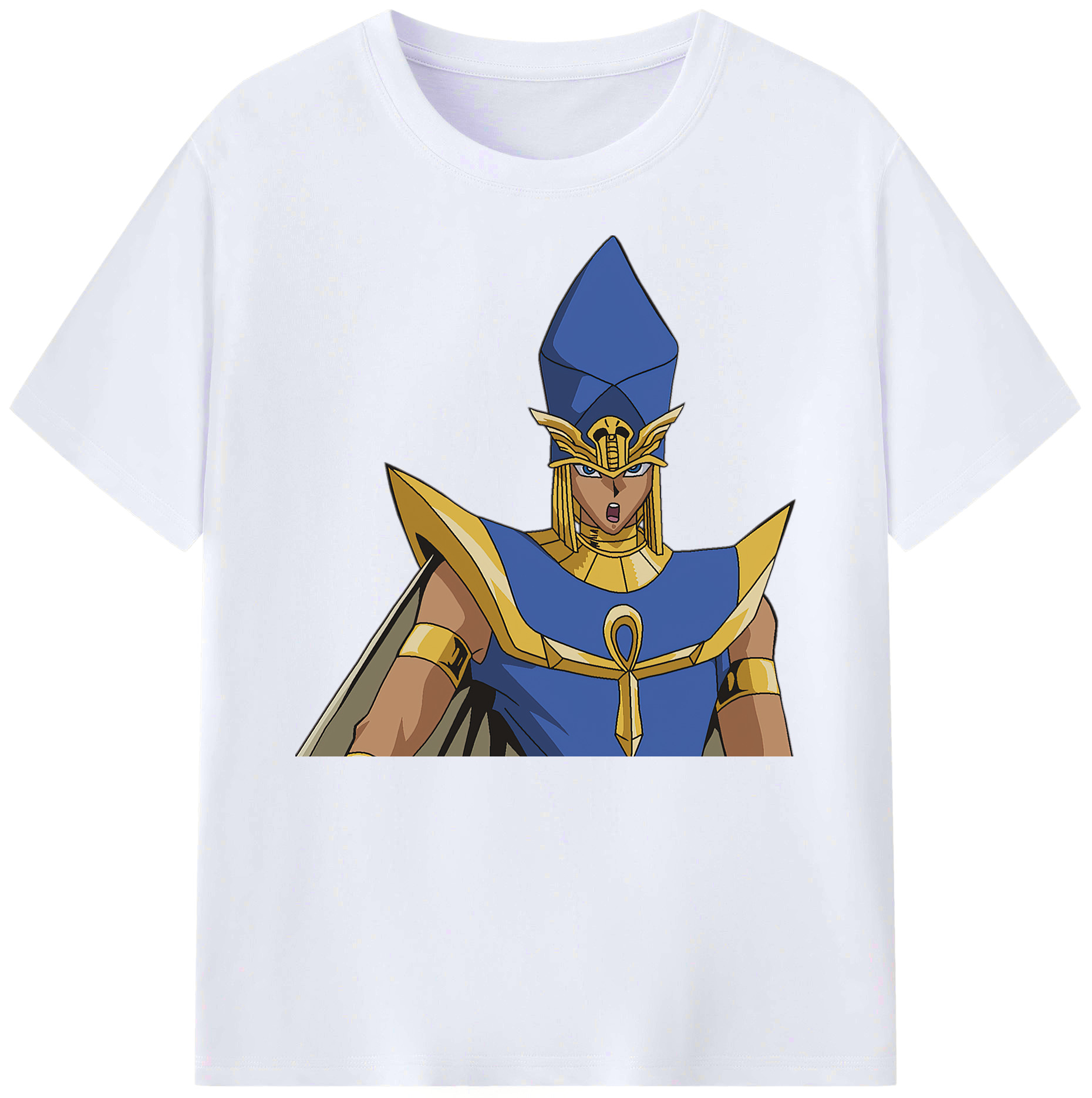（画像用） 遊☆戯☆王 Yu-Gi-Oh! 綿100％ メンズ半袖Tシャツ｜肌触りやわらか＆通気性